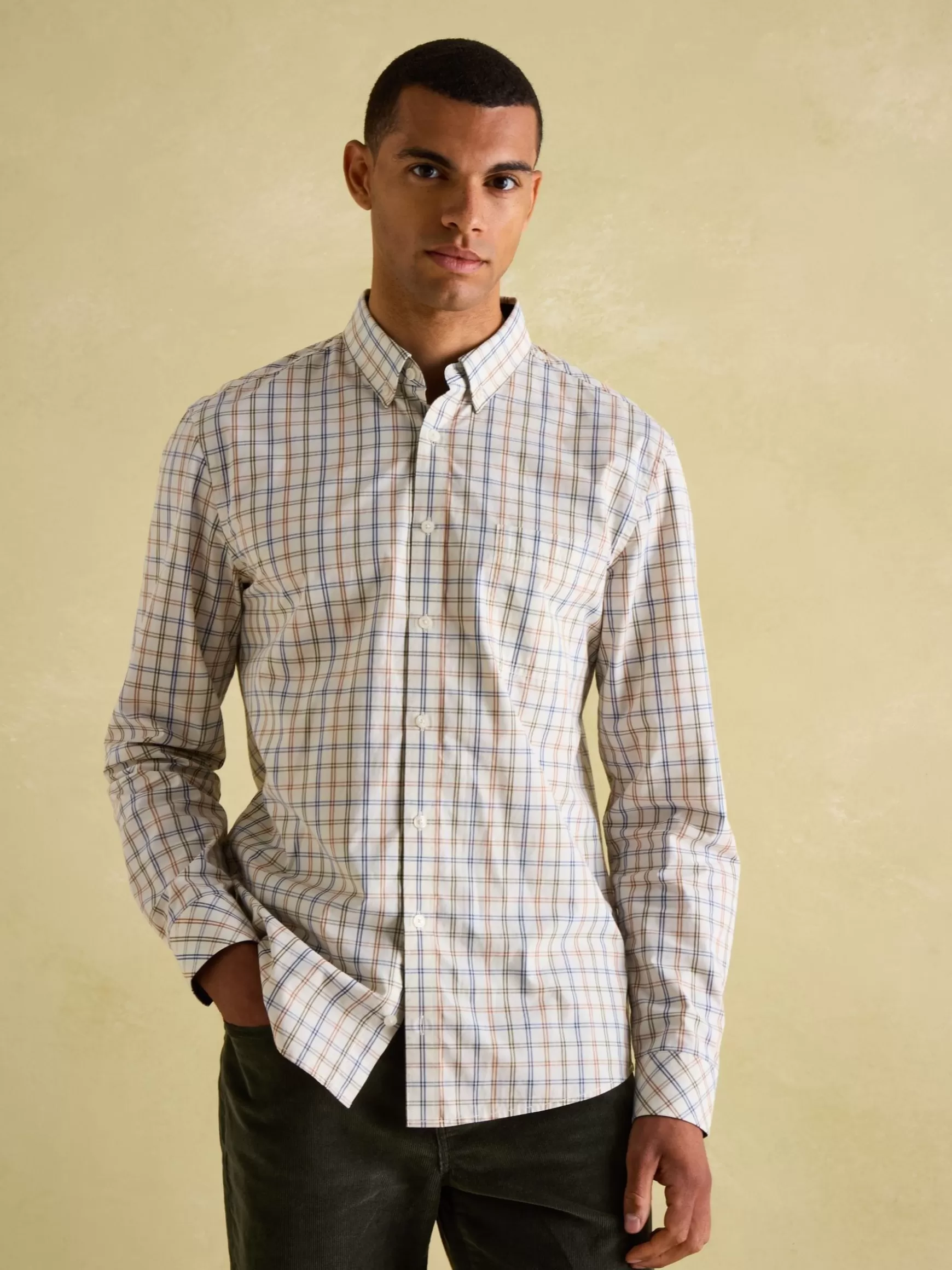 Abbott Cotton Poplin Shirt^Joules Best Sale