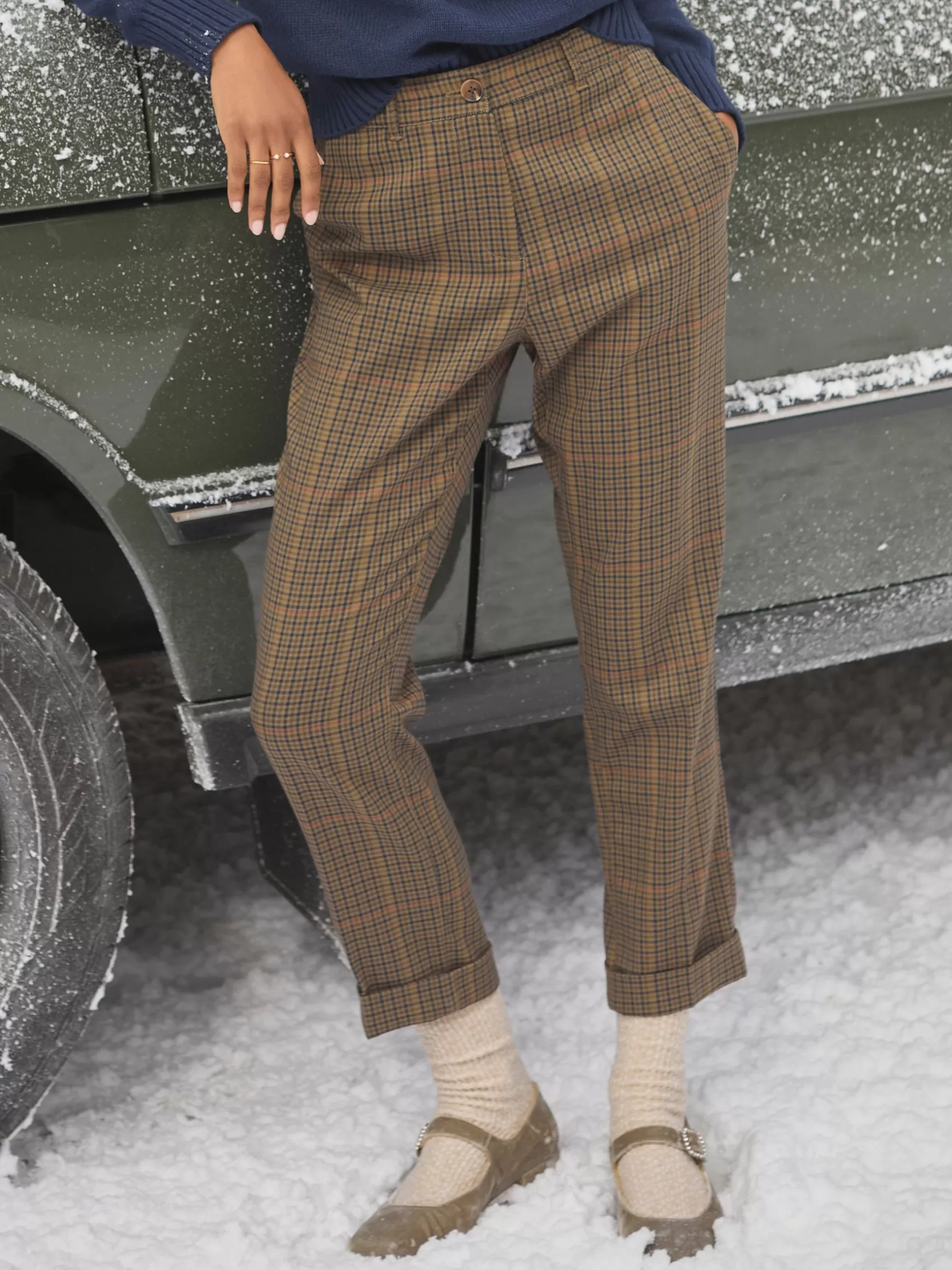 Ada Trousers^Joules Hot