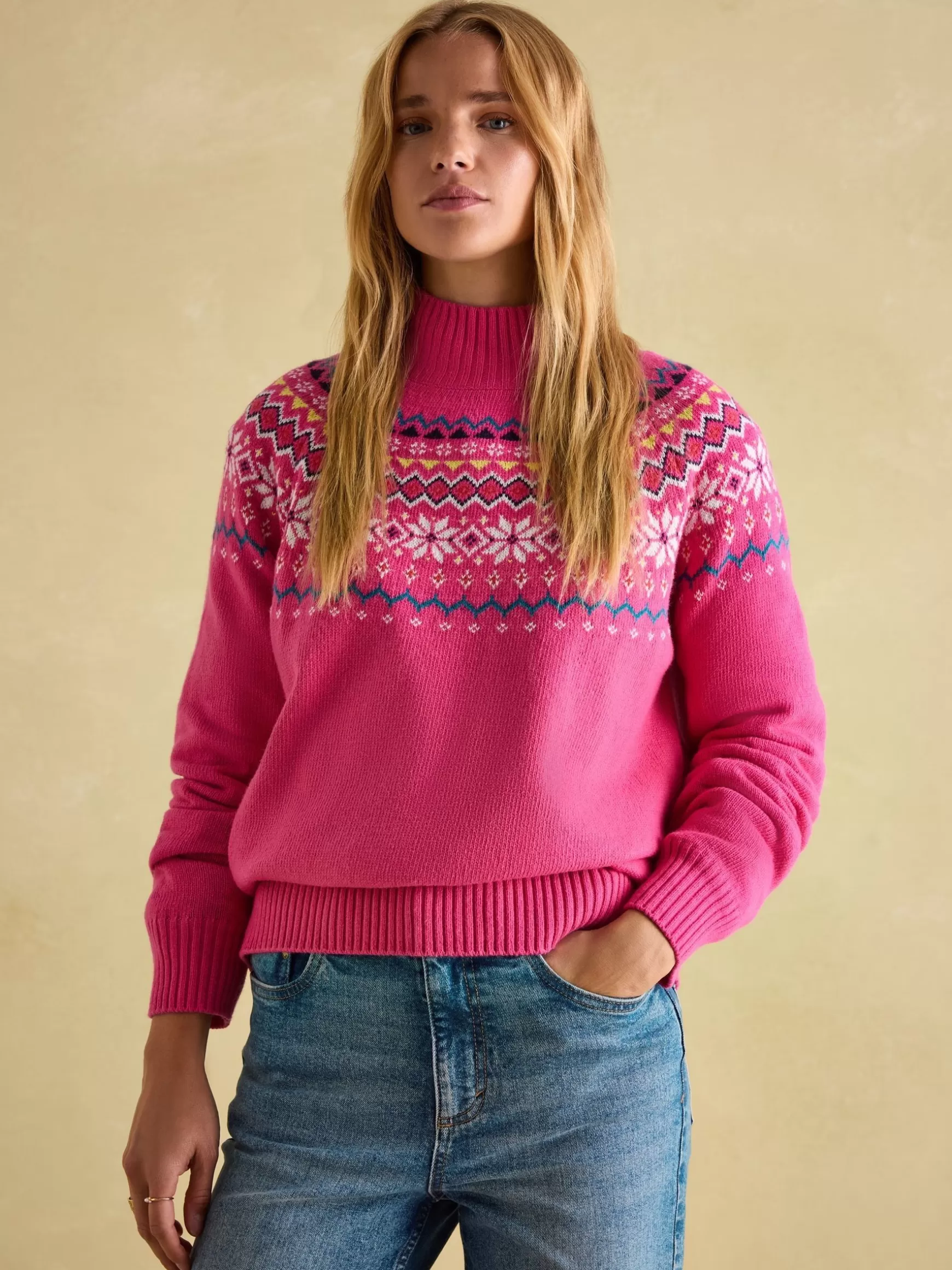 Alba Fair Isle Jumper^Joules Online