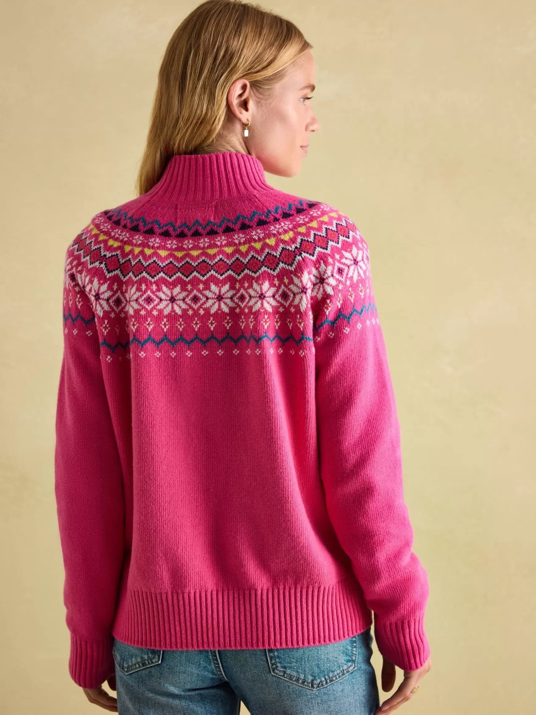 Alba Fair Isle Jumper^Joules Online