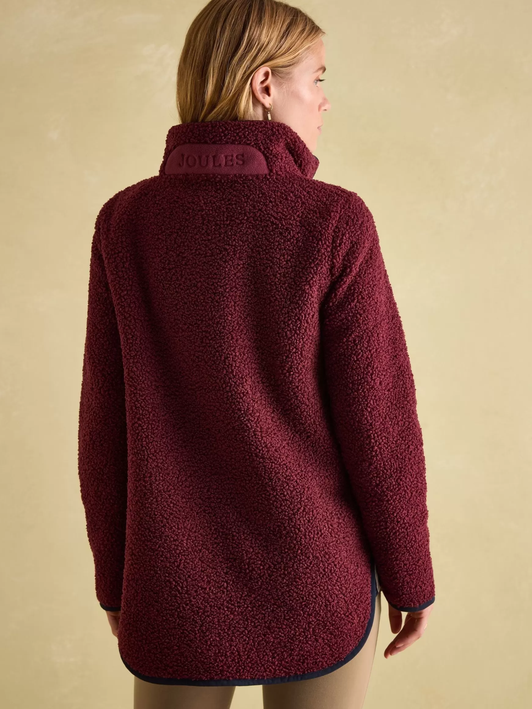 Aldeburgh Quarter Zip Fleece^Joules Clearance