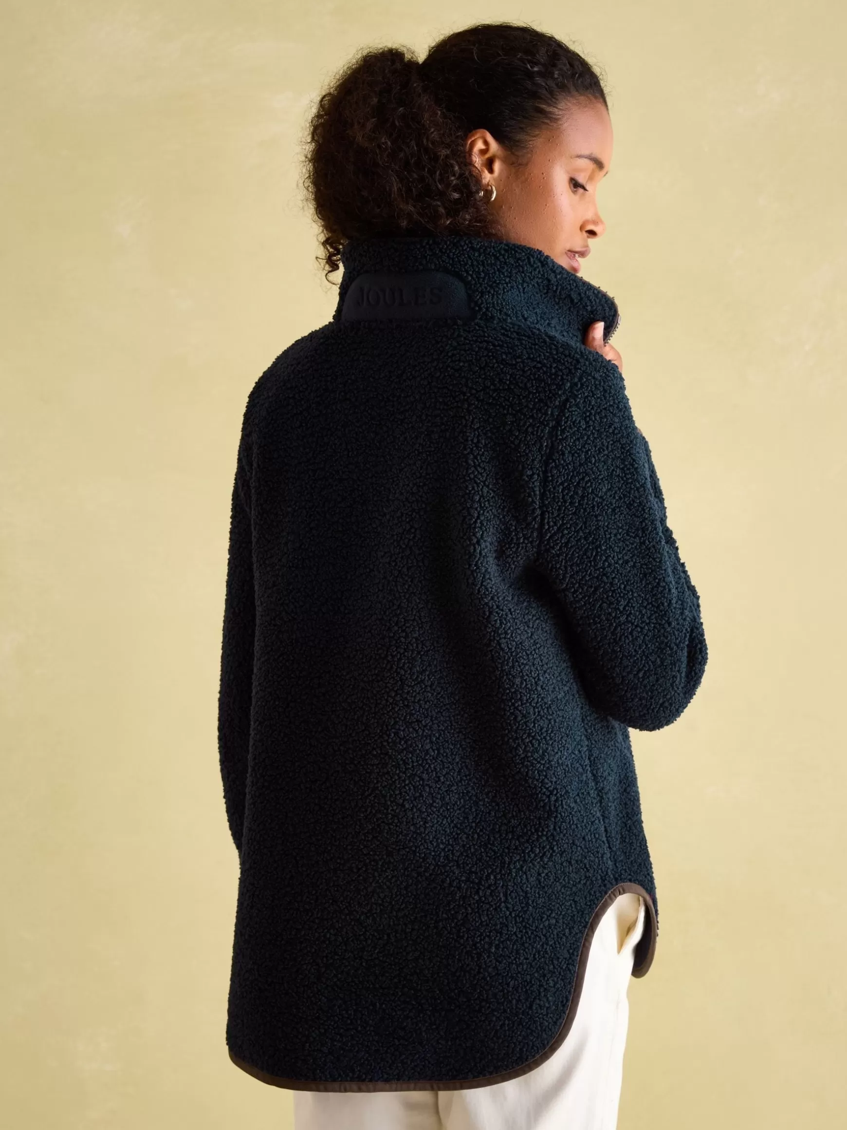 Aldeburgh Quarter Zip Fleece^Joules Hot