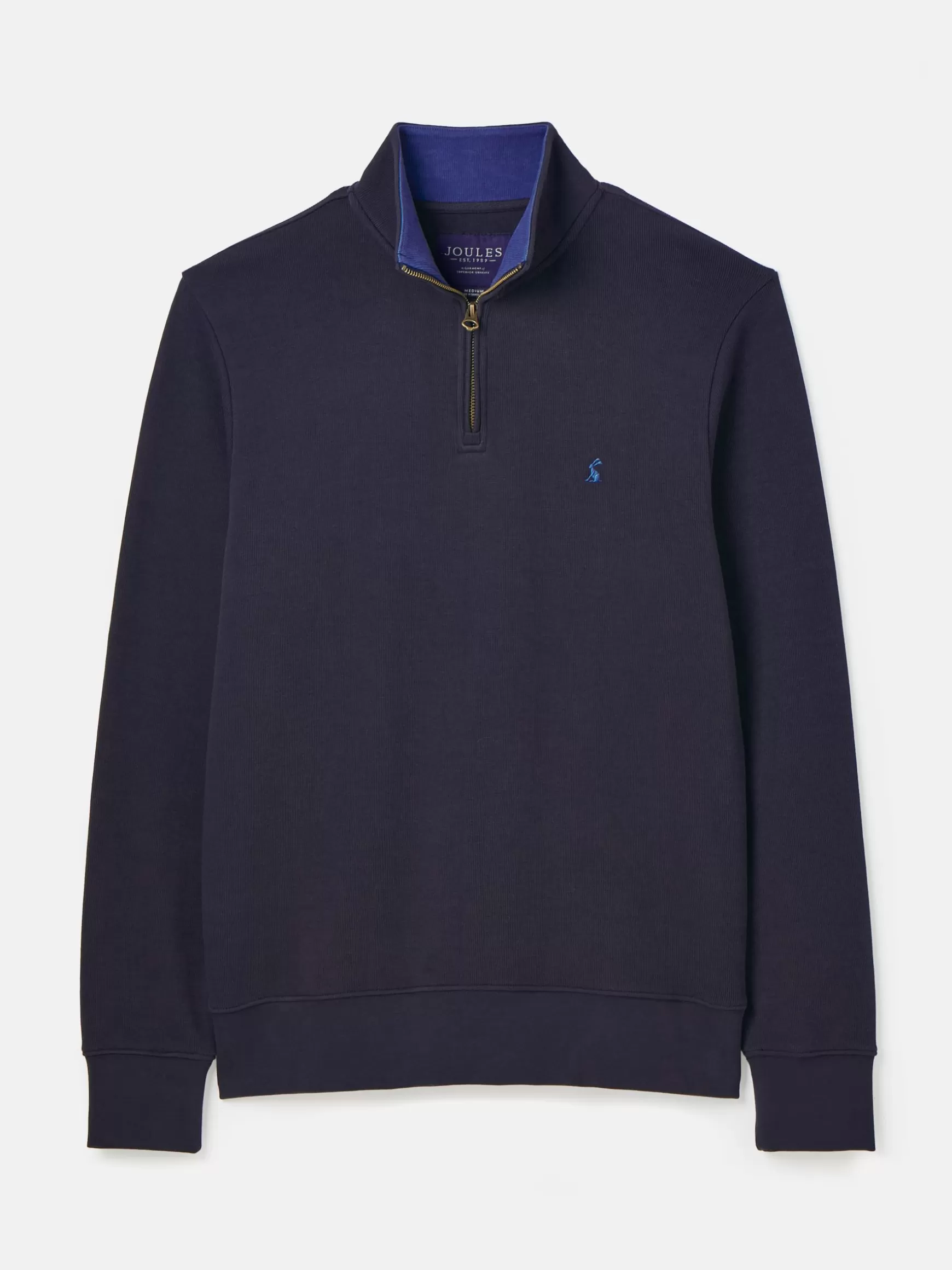 Alistair Quarter Zip Cotton Sweatshirt^Joules Best