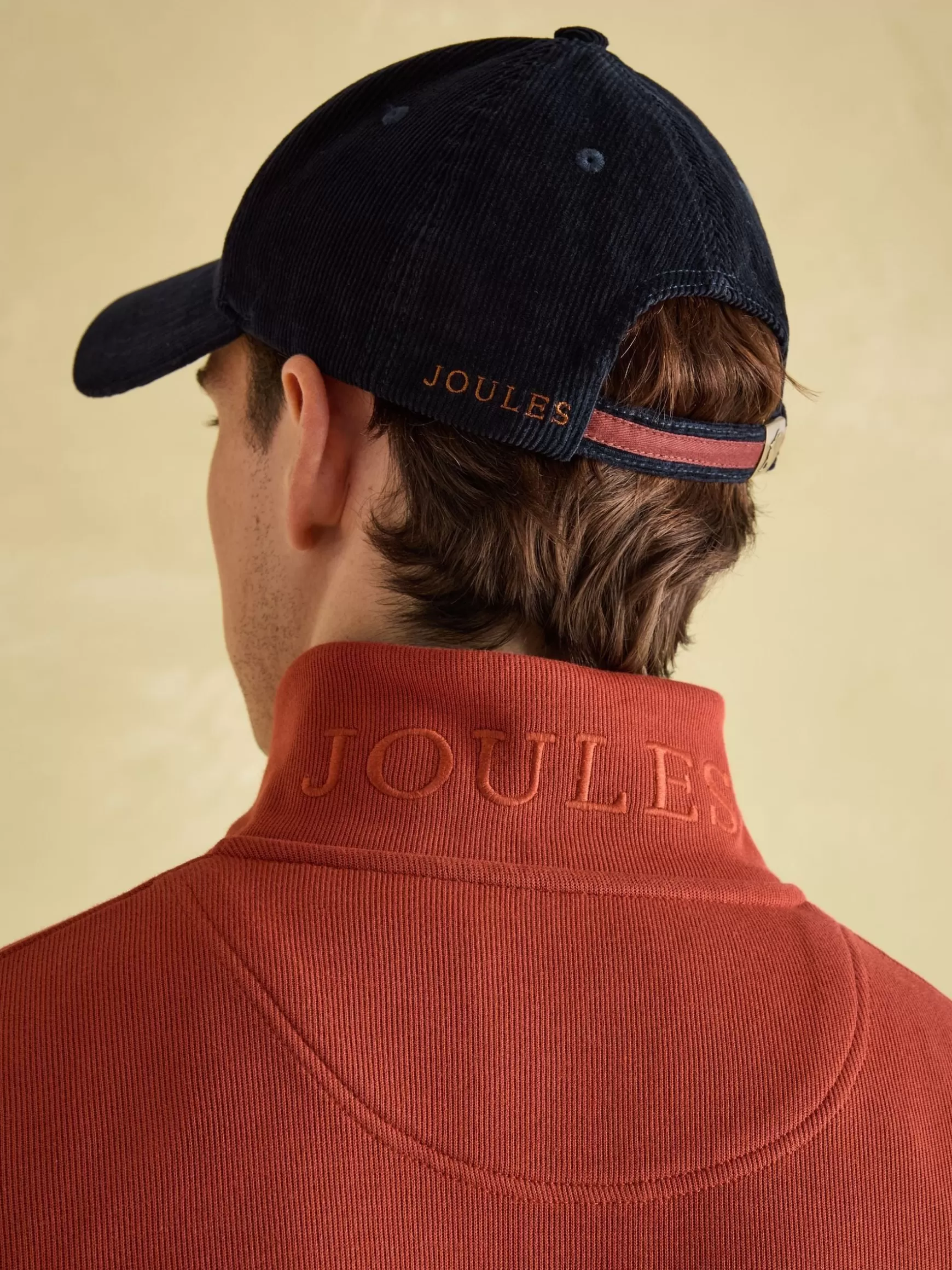 Alistair Quarter Zip Cotton Sweatshirt^Joules Fashion