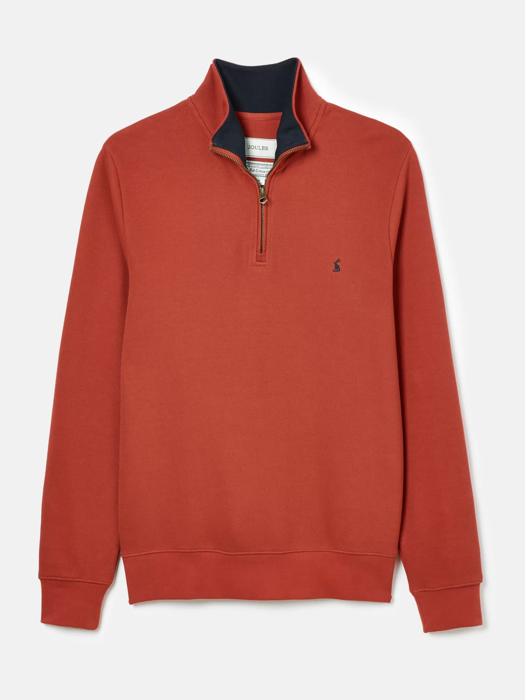 Alistair Quarter Zip Cotton Sweatshirt^Joules Fashion