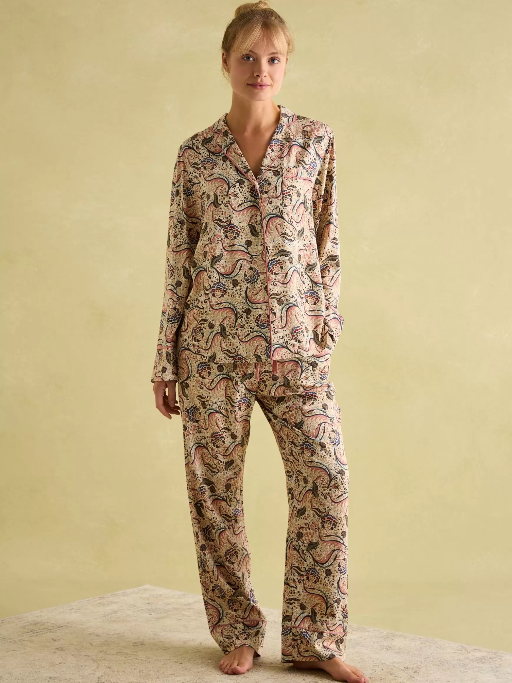 Alma Pyjama Set^Joules Cheap