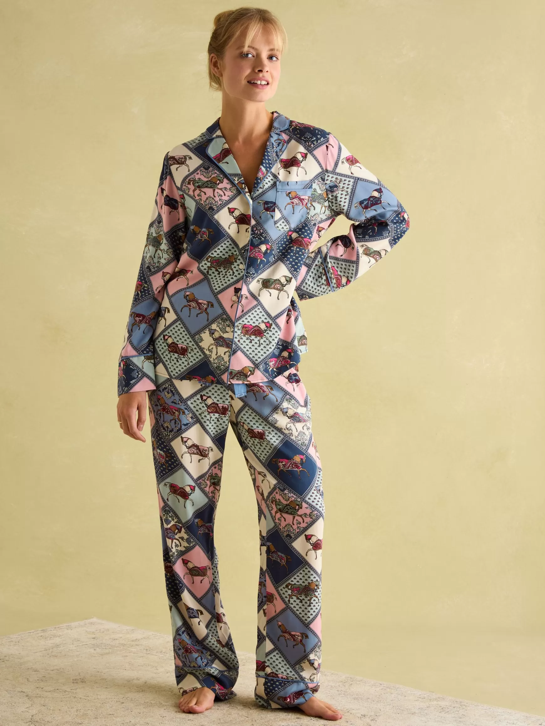 Alma Pyjama Set^Joules Best Sale