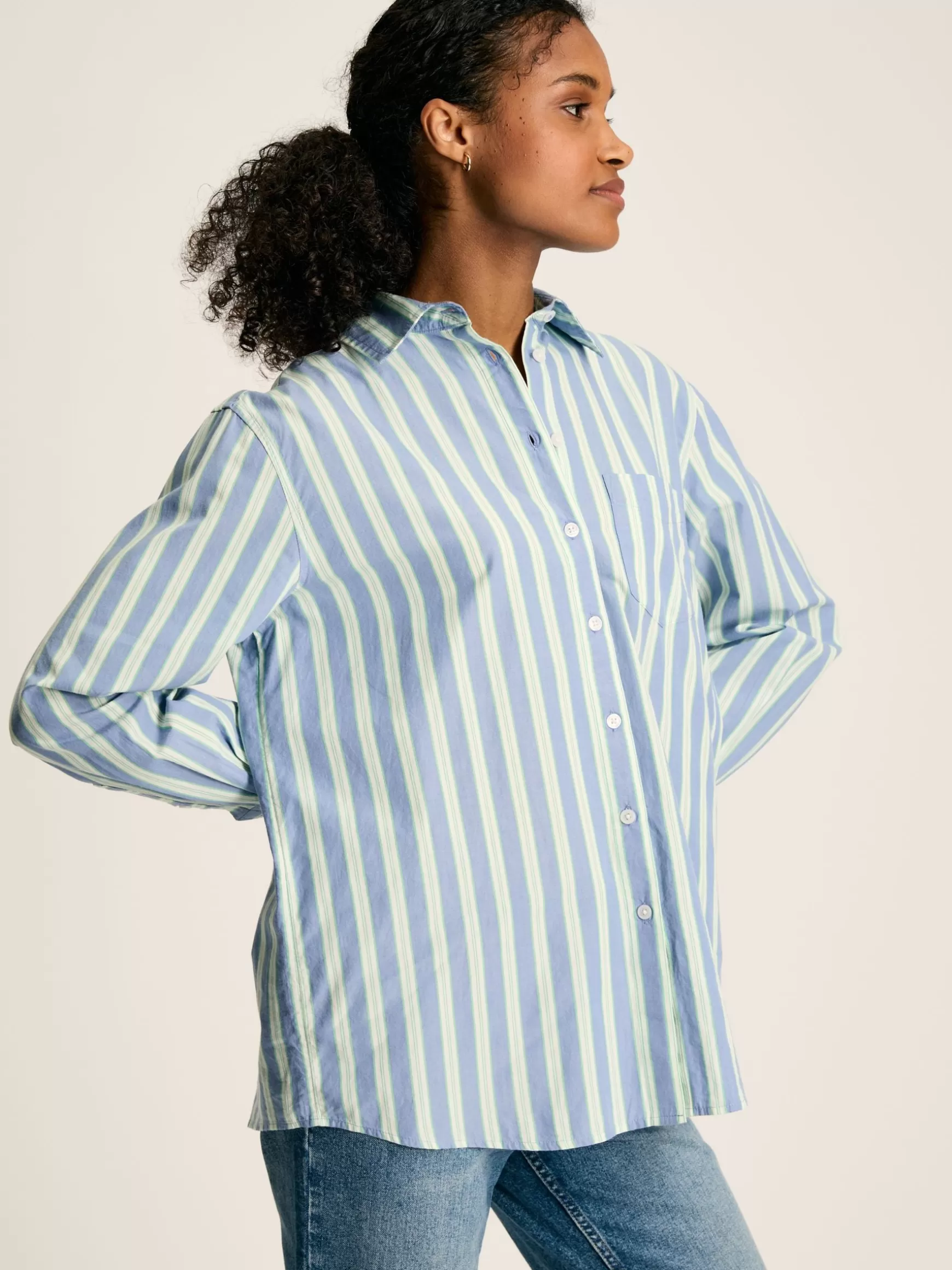 Amilla Cotton Shirt^Joules Shop
