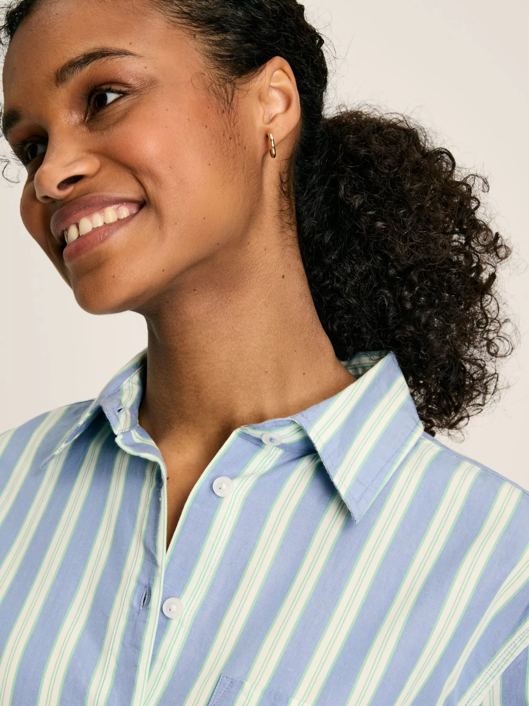 Amilla Cotton Shirt^Joules Shop