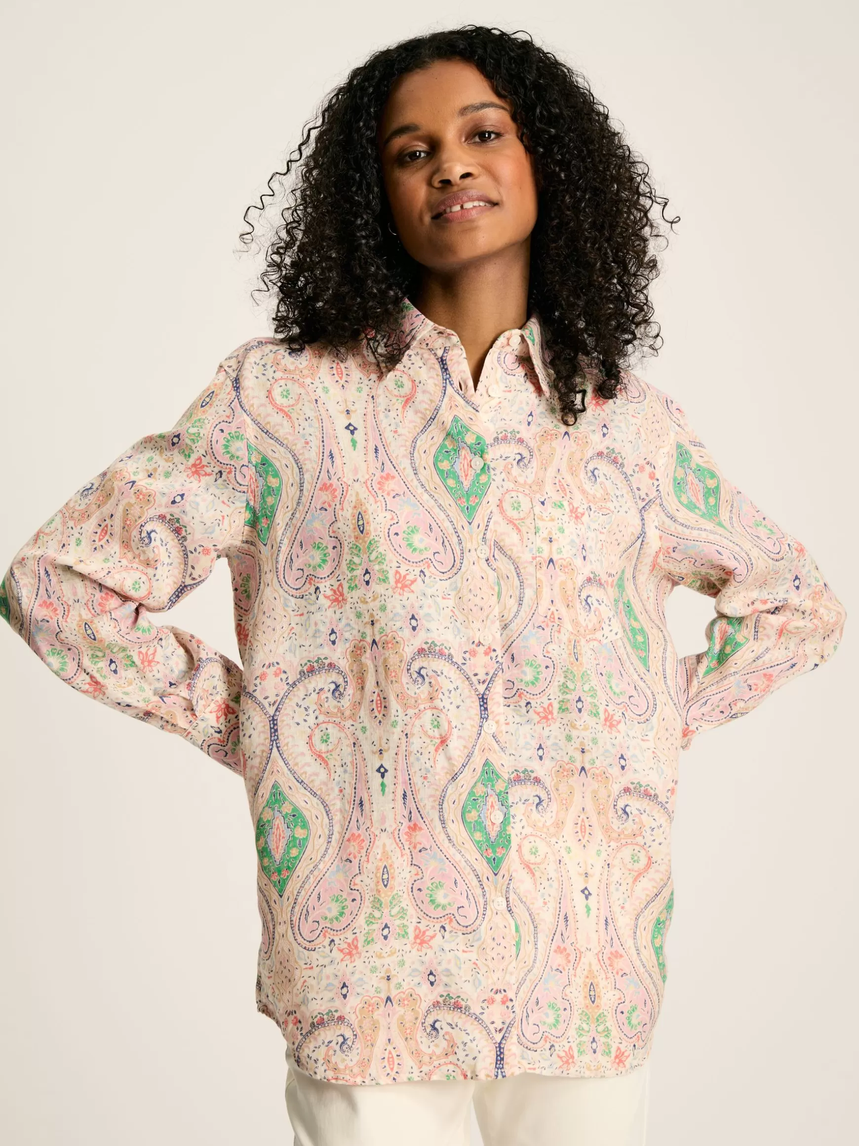 Amilla 100% Linen Shirt^Joules Best Sale