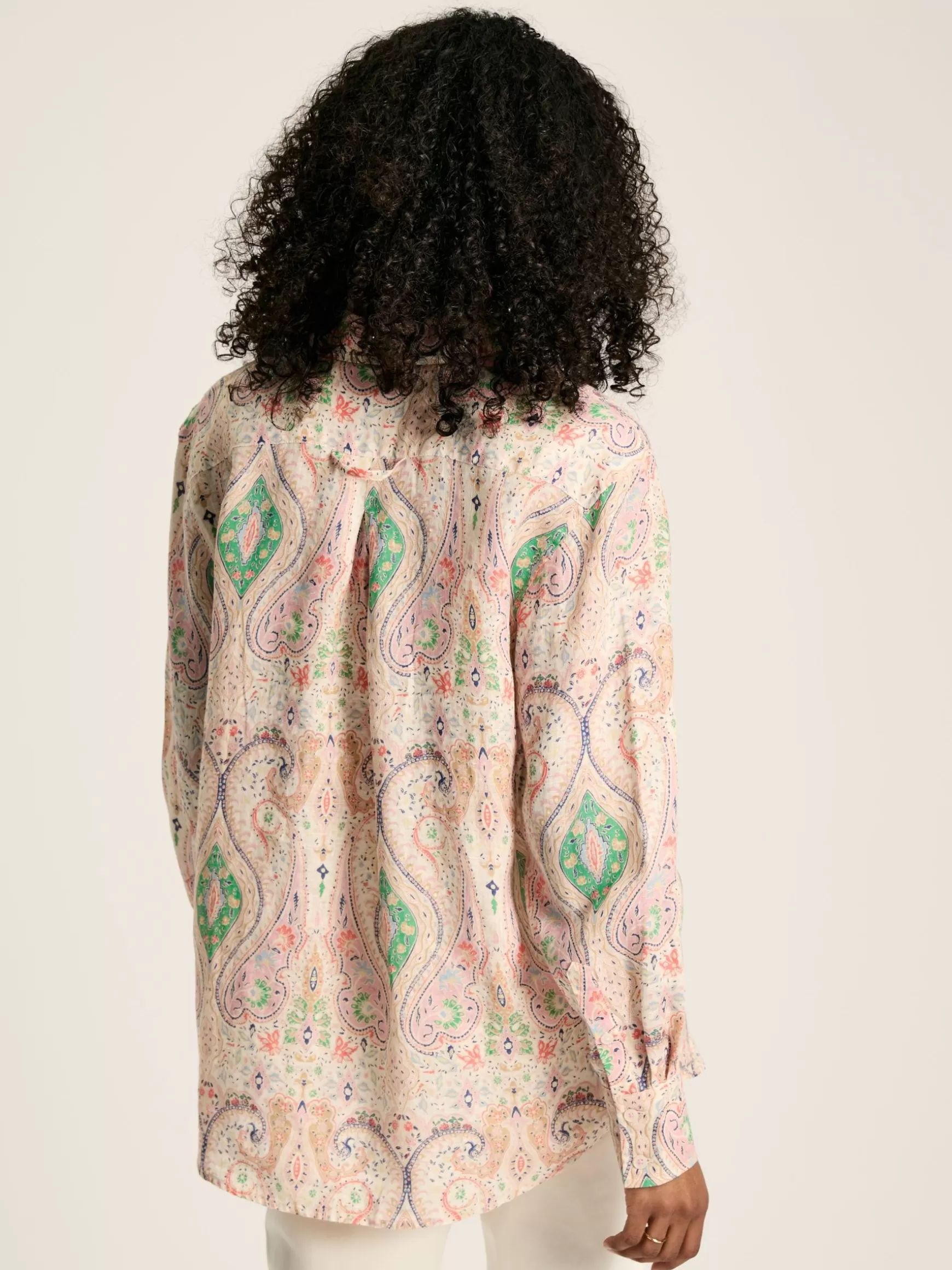 Amilla 100% Linen Shirt^Joules Best Sale