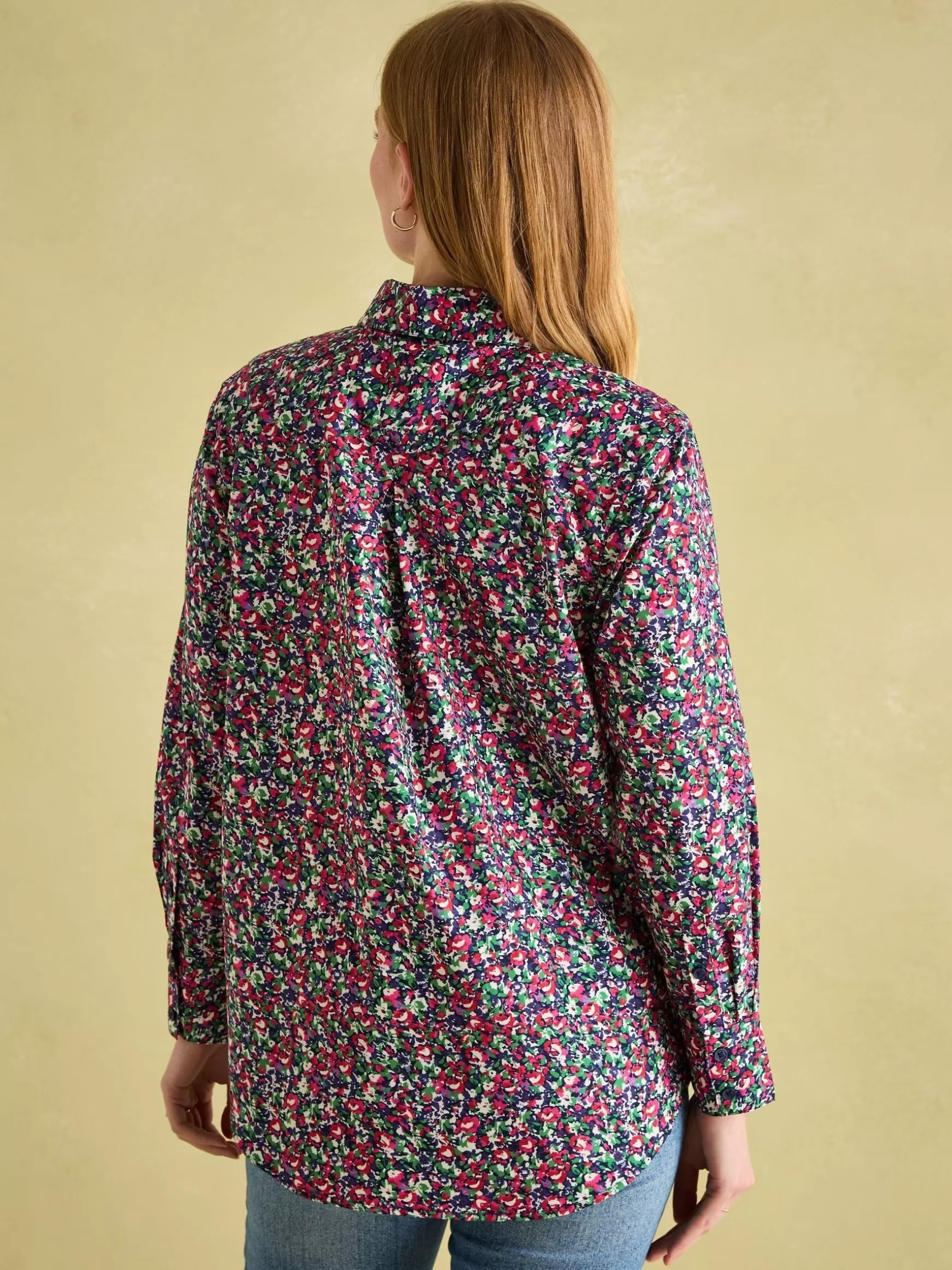 Amilla Cotton Shirt^Joules Shop