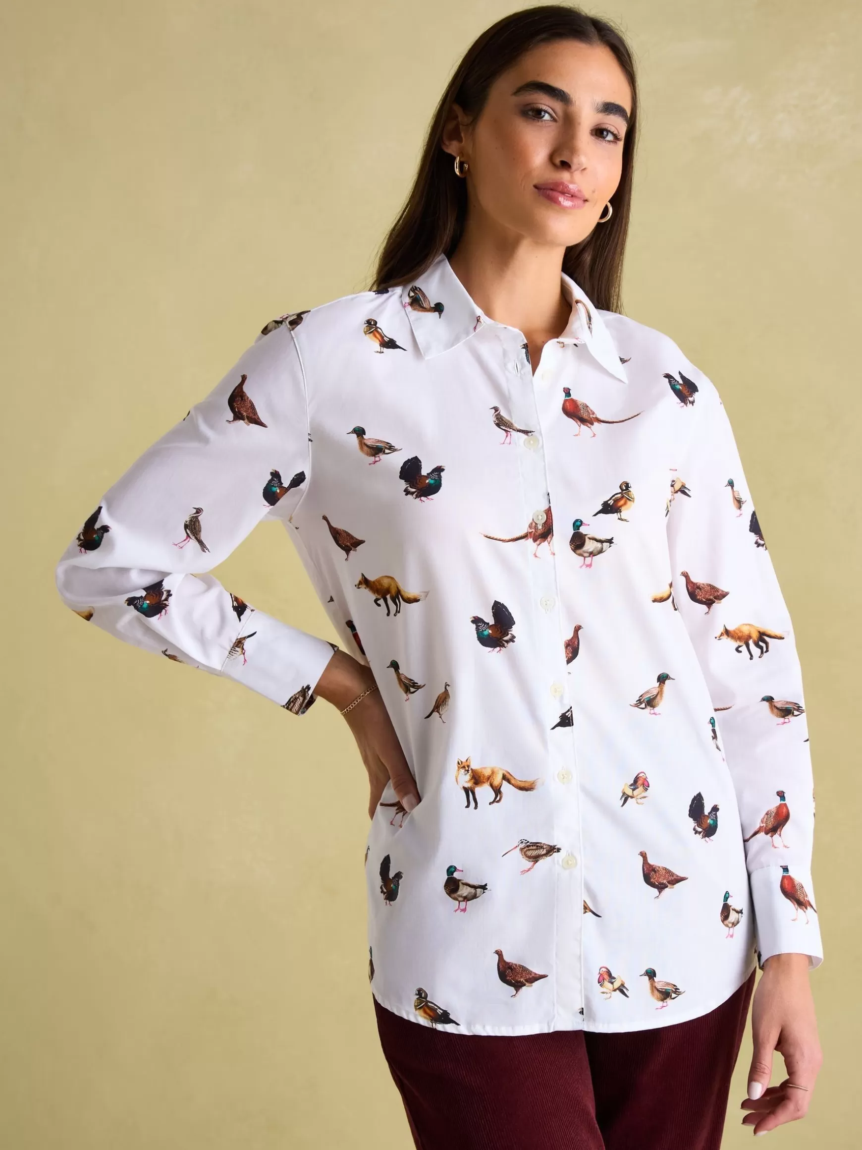 Amilla Cotton Shirt^Joules Flash Sale