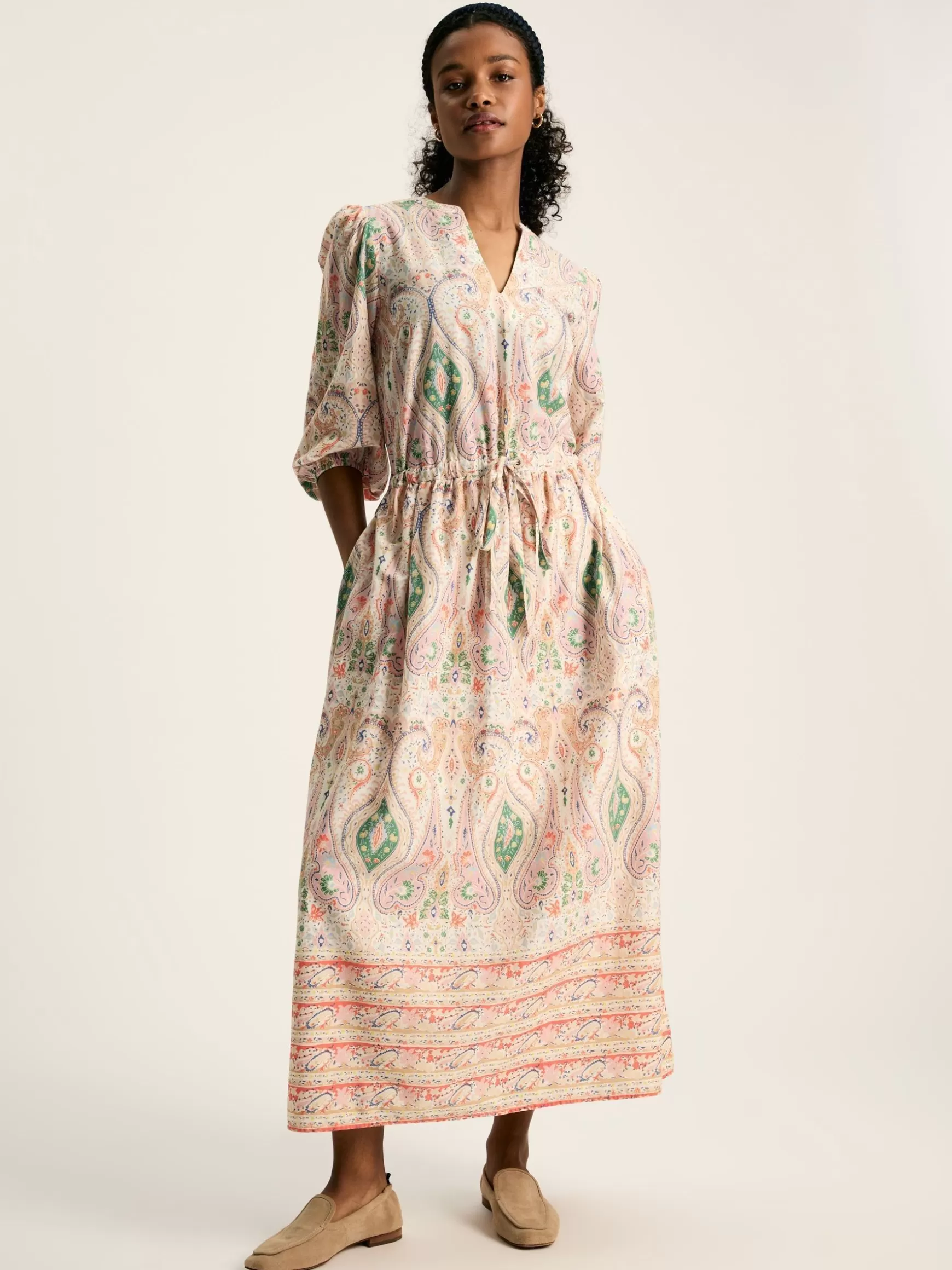 Anais Paisley Printed Maxi Dress^Joules Best
