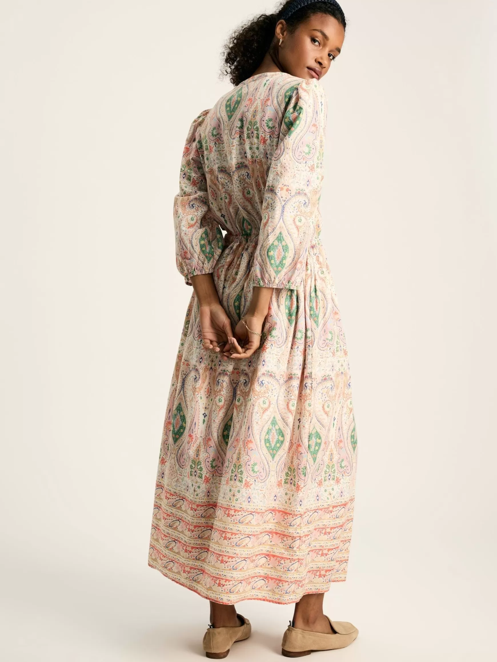 Anais Paisley Printed Maxi Dress^Joules Best