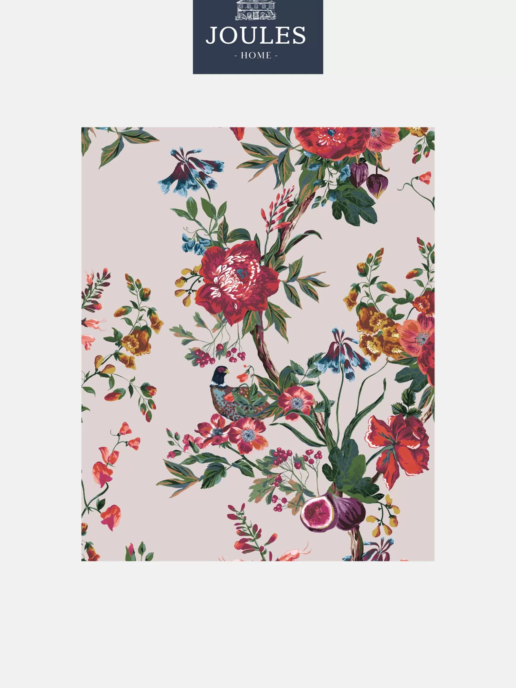 Antique Creme Forest Chinoiserie 10M Wallpaper^Joules Shop