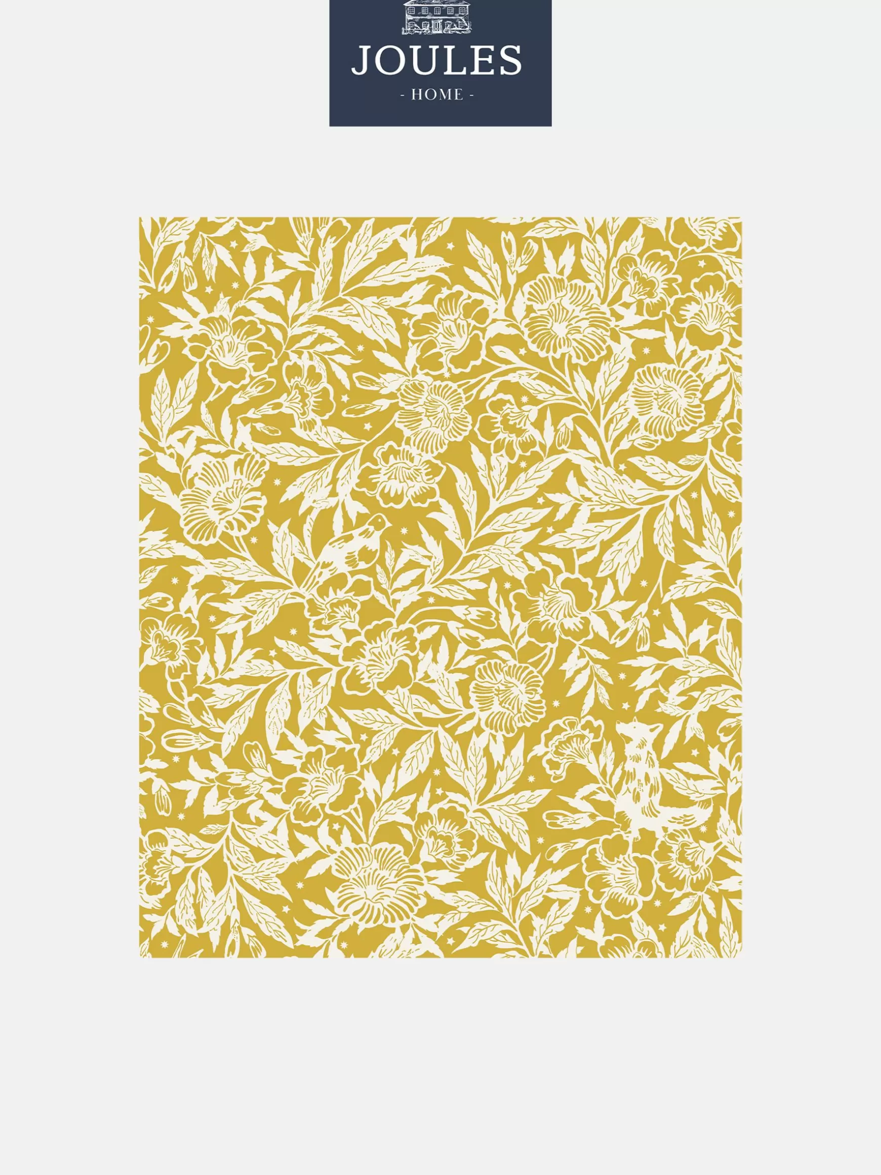 Antique Gold Twilight Ditsy 10M Wallpaper^Joules Online