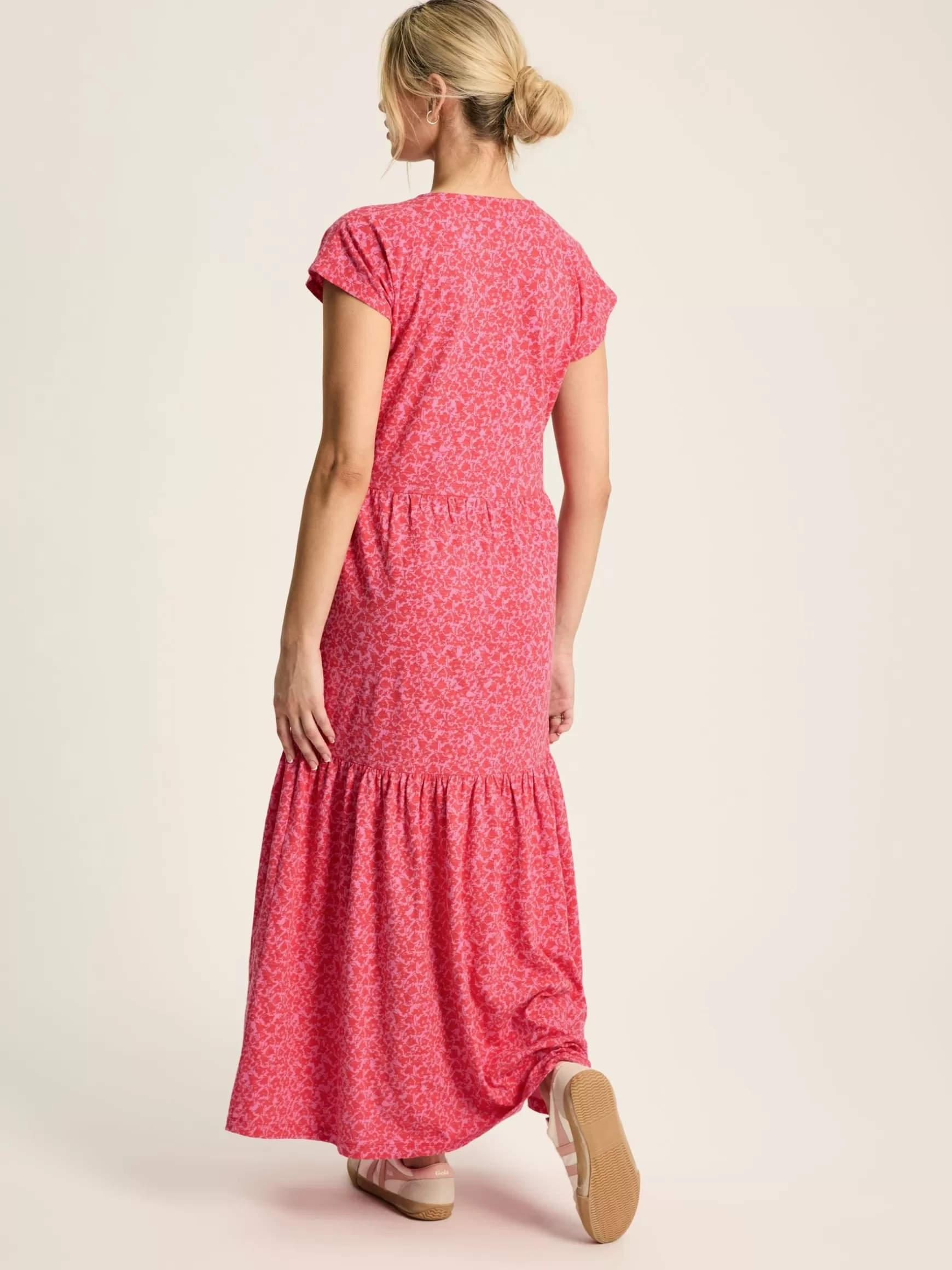 Ariana Jersey Tiered Dress^Joules Sale
