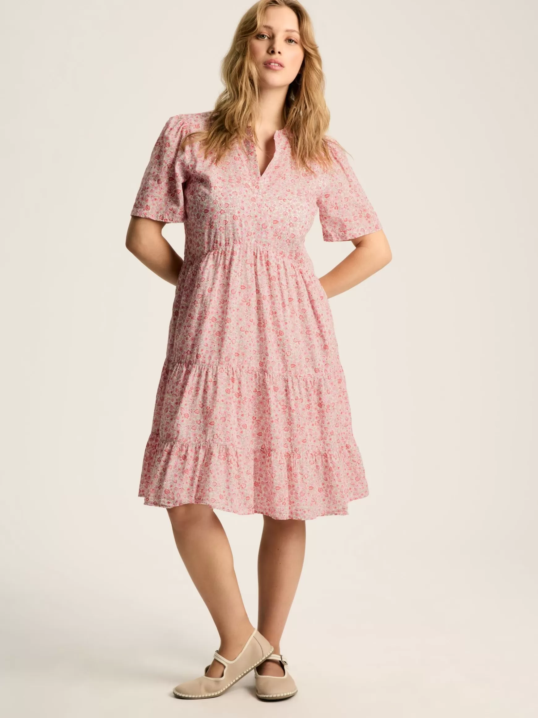 Ariella Cotton Dress^Joules Hot