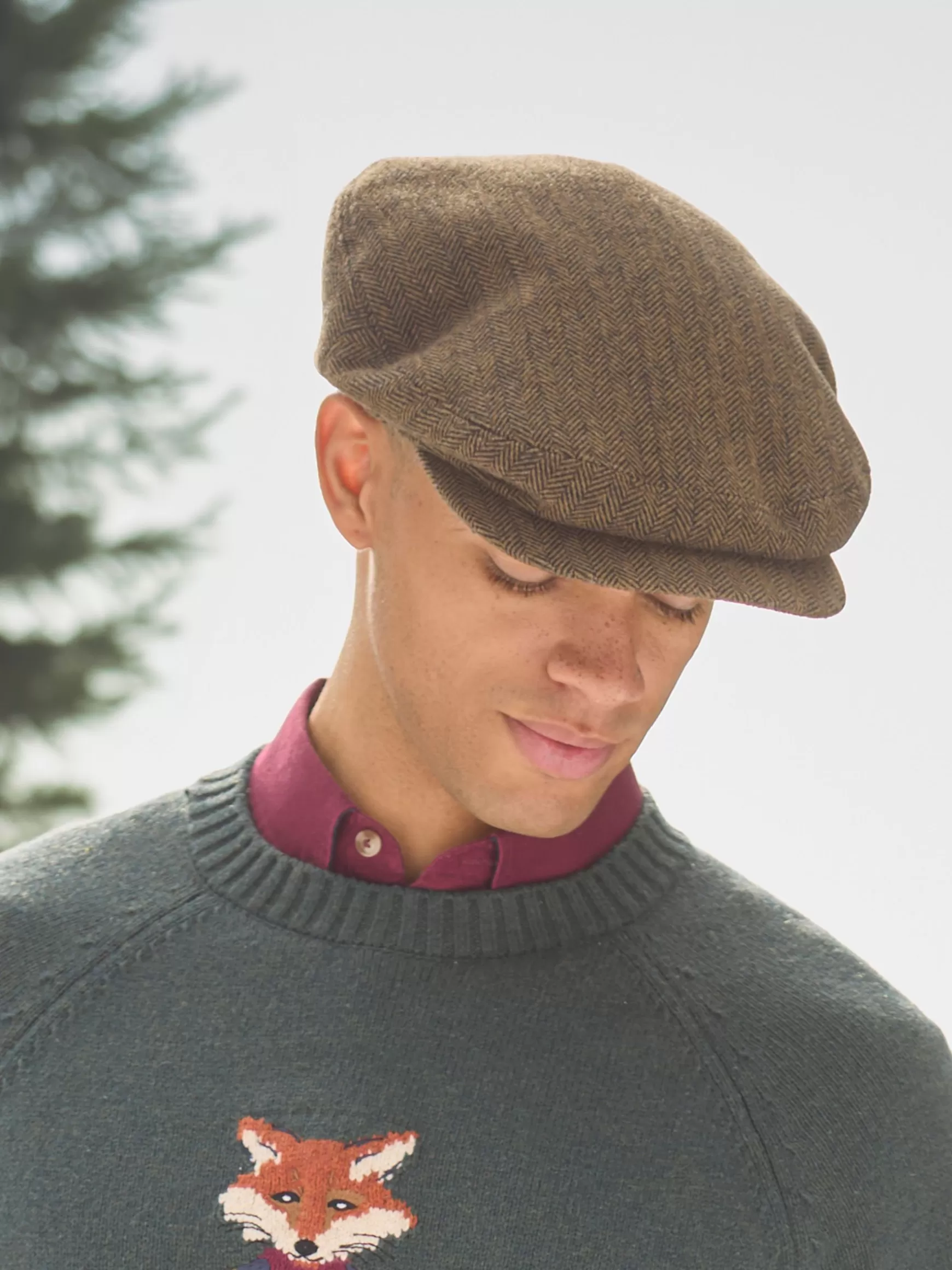 Ashby Flat Cap^Joules Discount