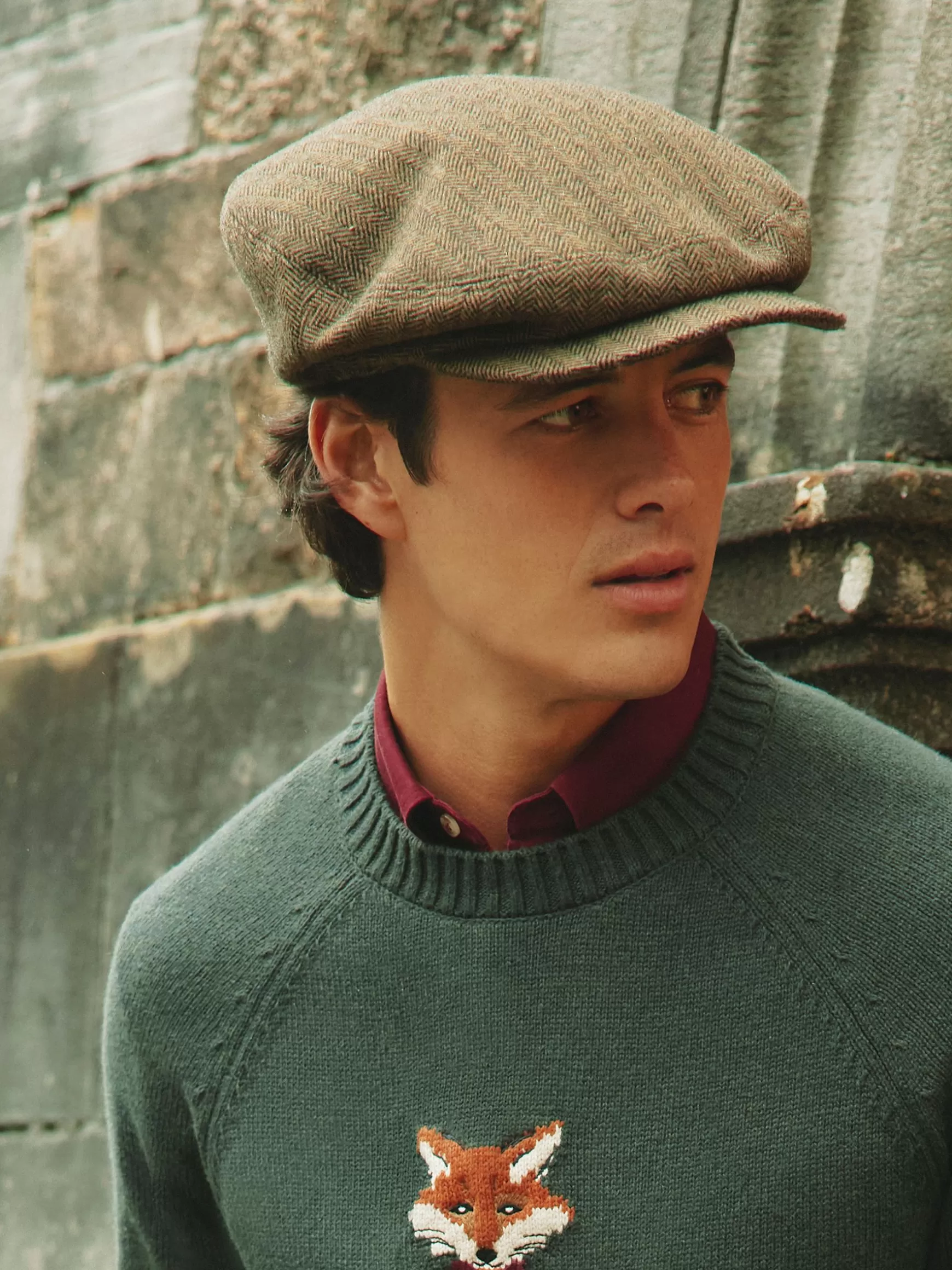Ashby Flat Cap^Joules Discount
