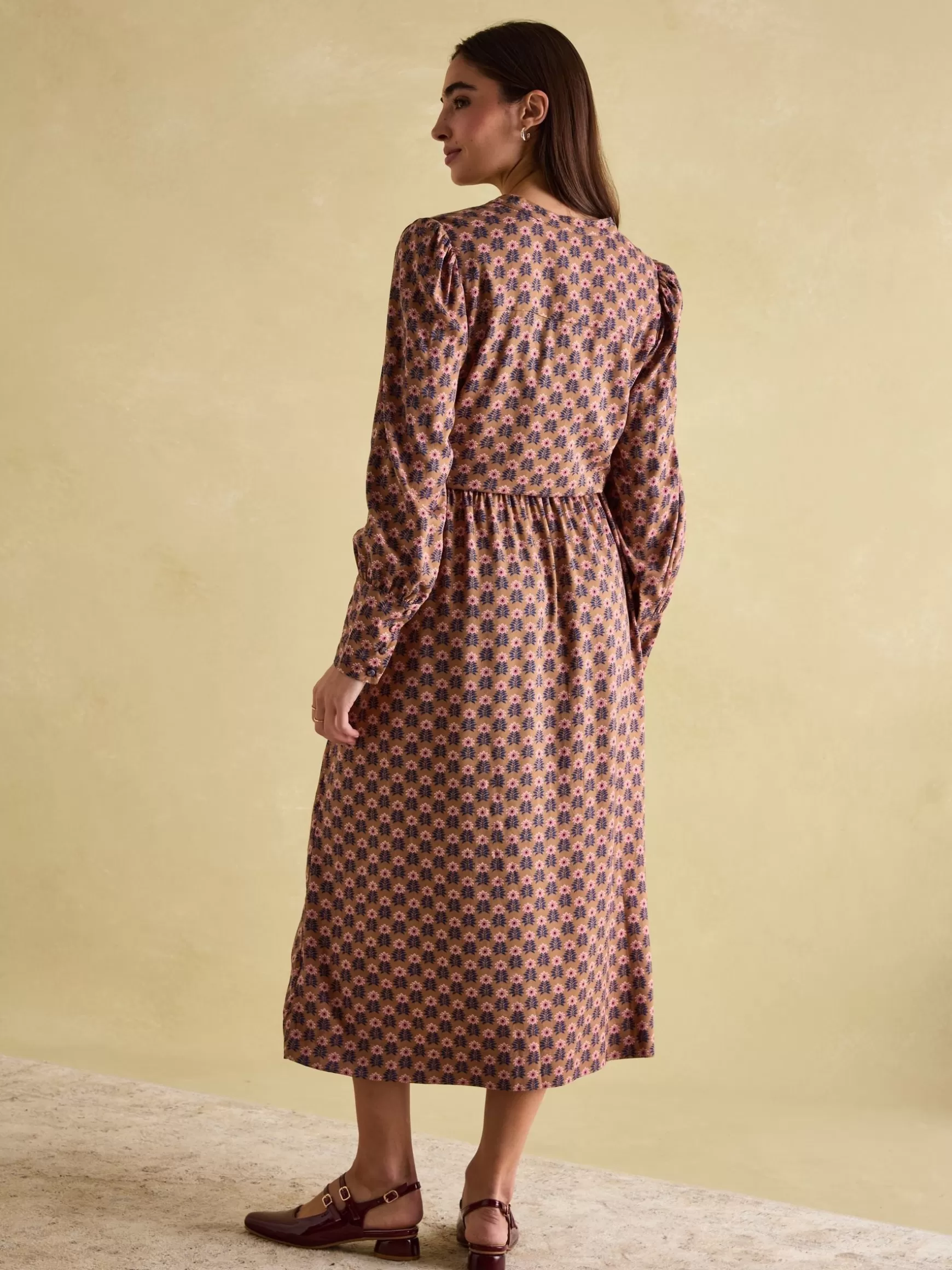 Aster Tie Waist Midi Dress^Joules Best