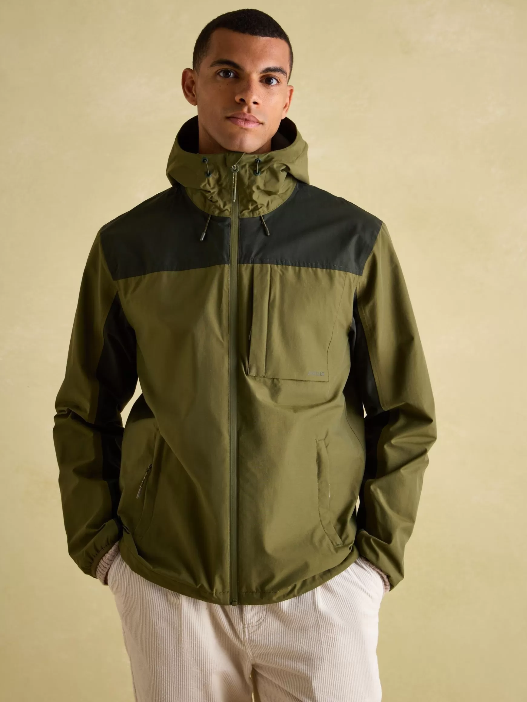 Ayston Lightweight Waterproof Coat^Joules Shop