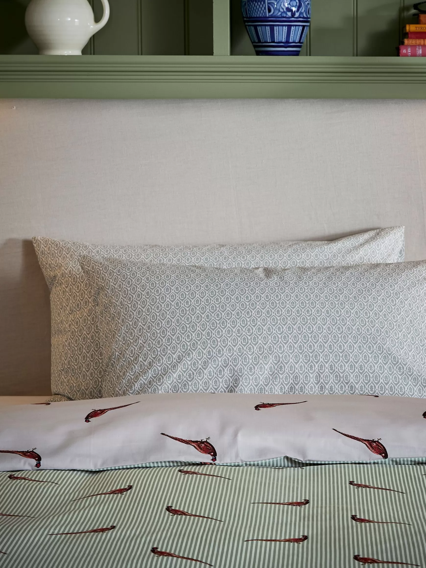 Balmoral Set of 2 100% Cotton Standard Pillowcases^Joules Cheap