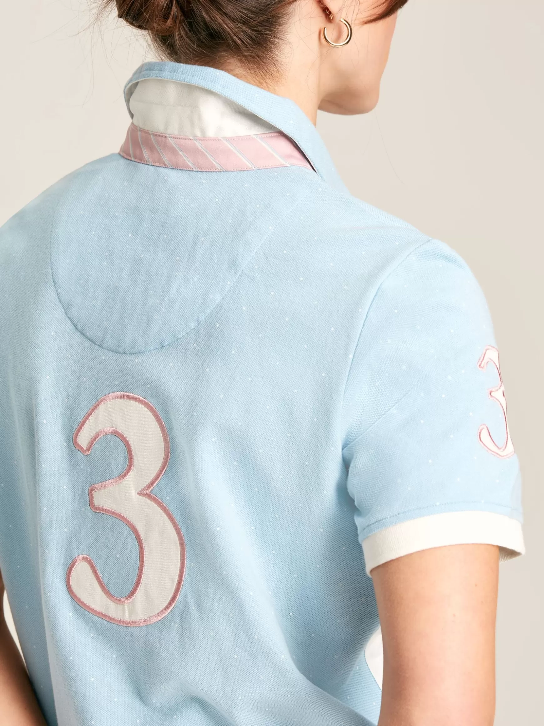 Beaufort Short Sleeve Cotton Polo Shirt^Joules Clearance
