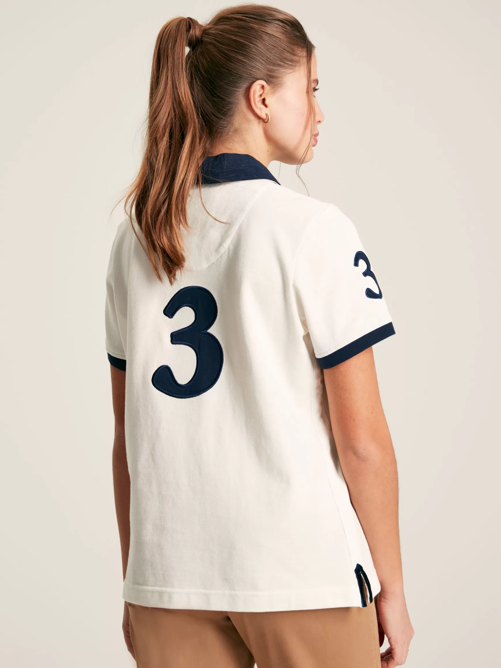 Beaufort Short Sleeve Cotton Polo Shirt^Joules New