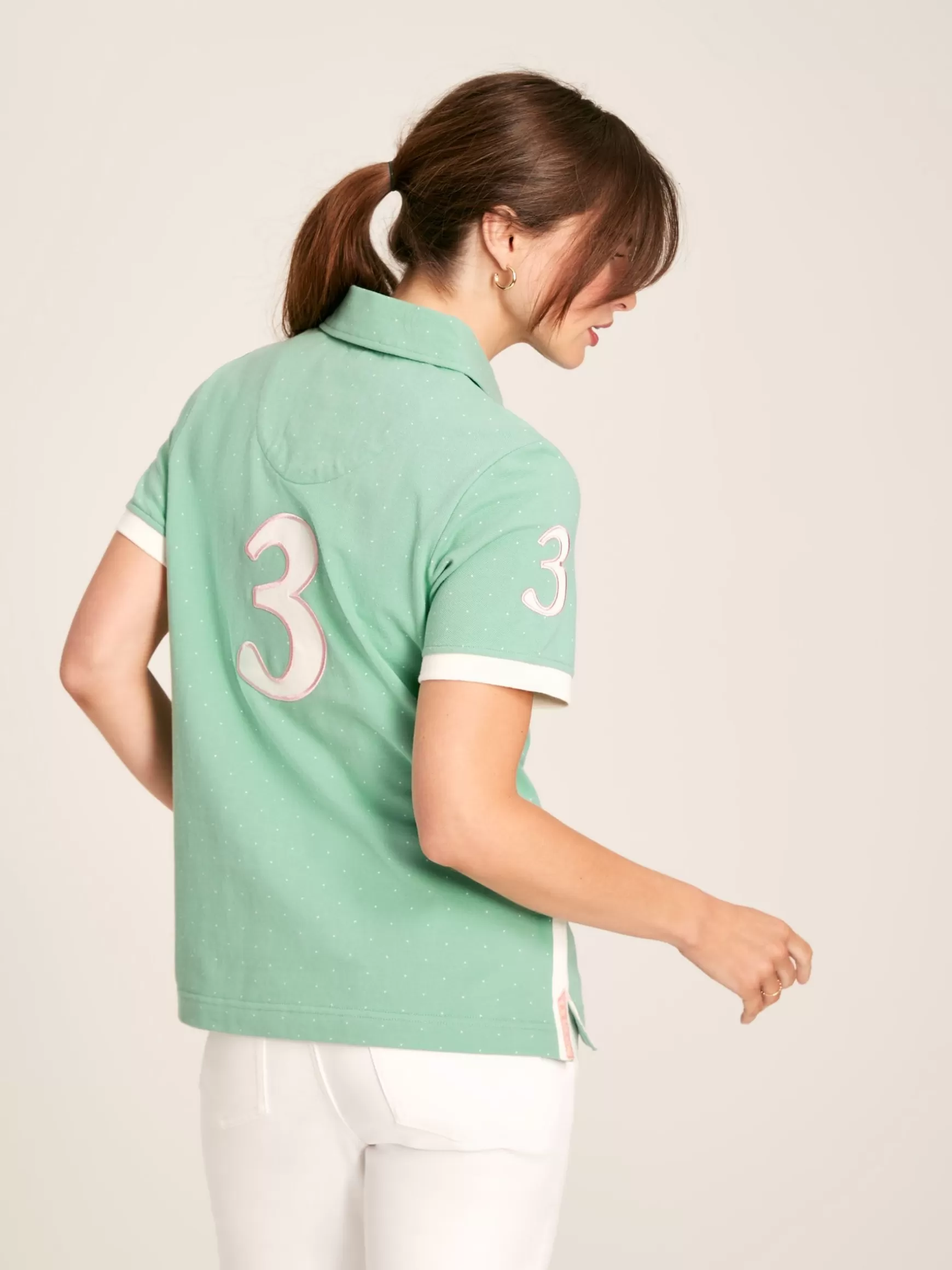 Beaufort Short Sleeve Cotton Polo Shirt^Joules Flash Sale
