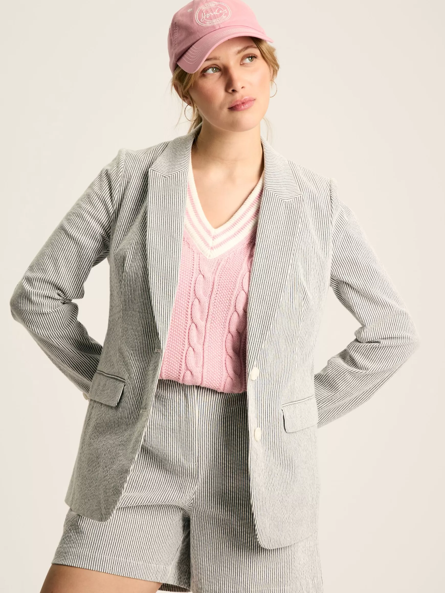 Belmont Seersucker Boating Blazer^Joules Discount
