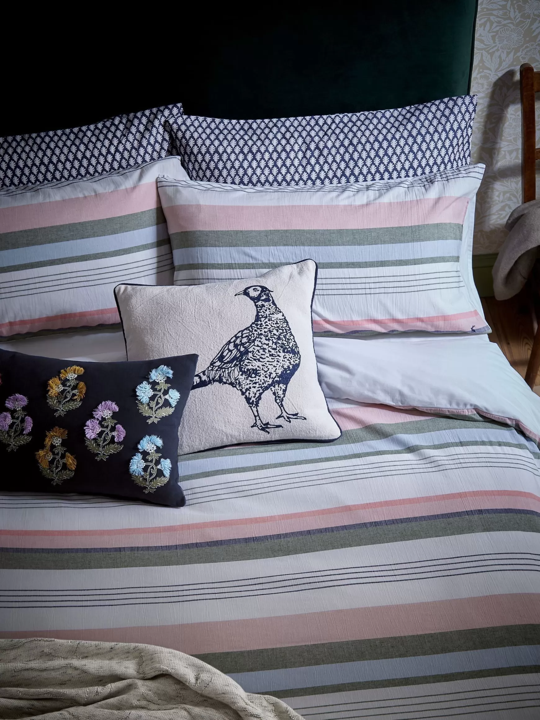 Bohemian Stripe Cover Set^Joules Sale