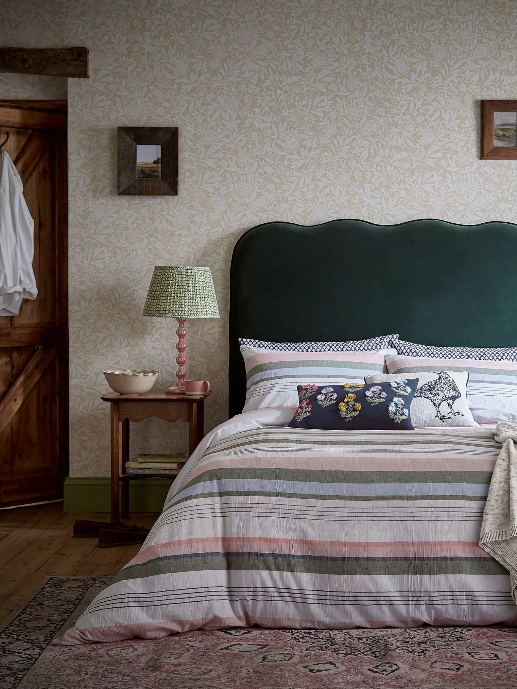 Bohemian Stripe Cover Set^Joules Sale
