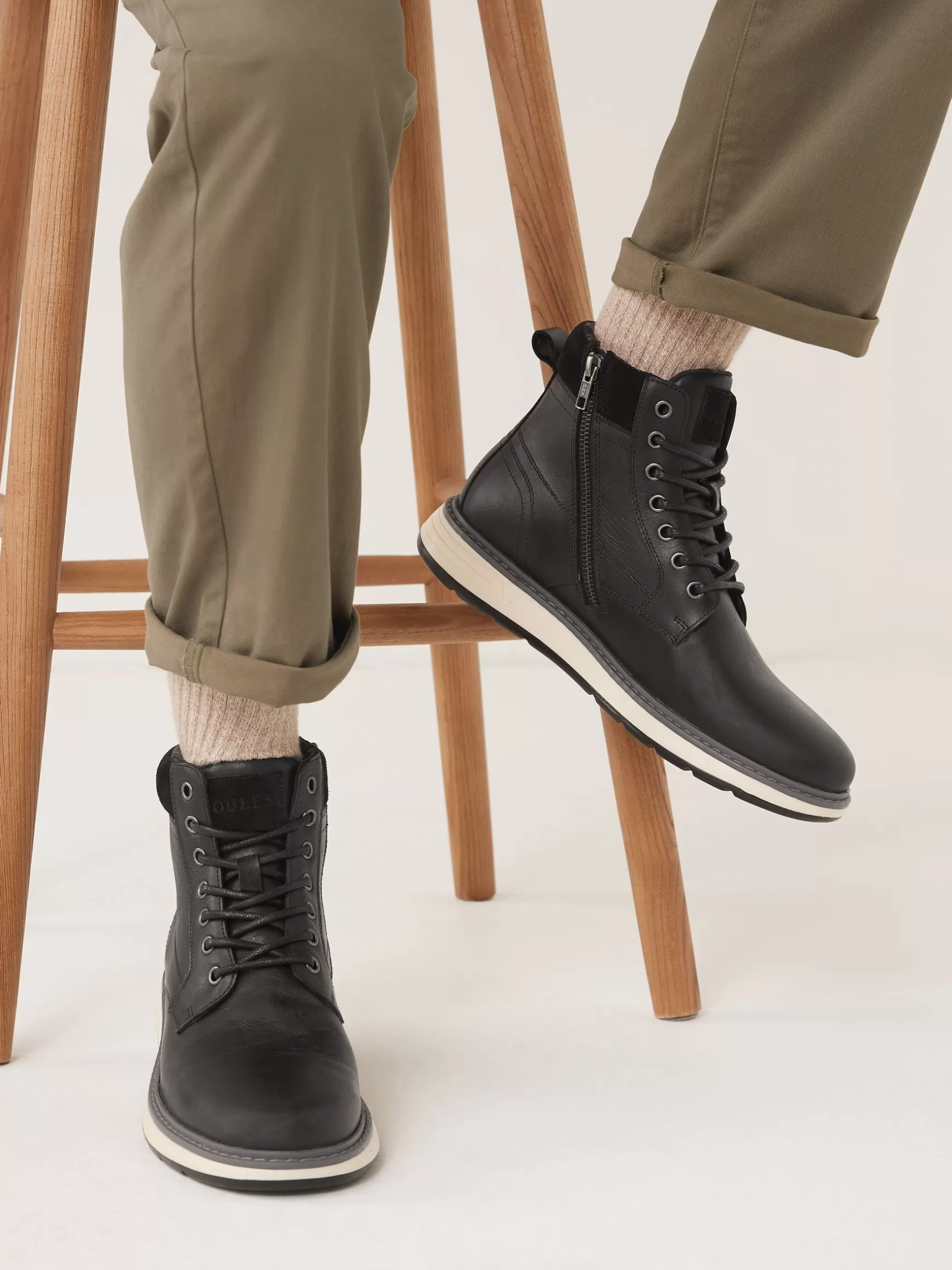 Leather Boots^Joules Hot