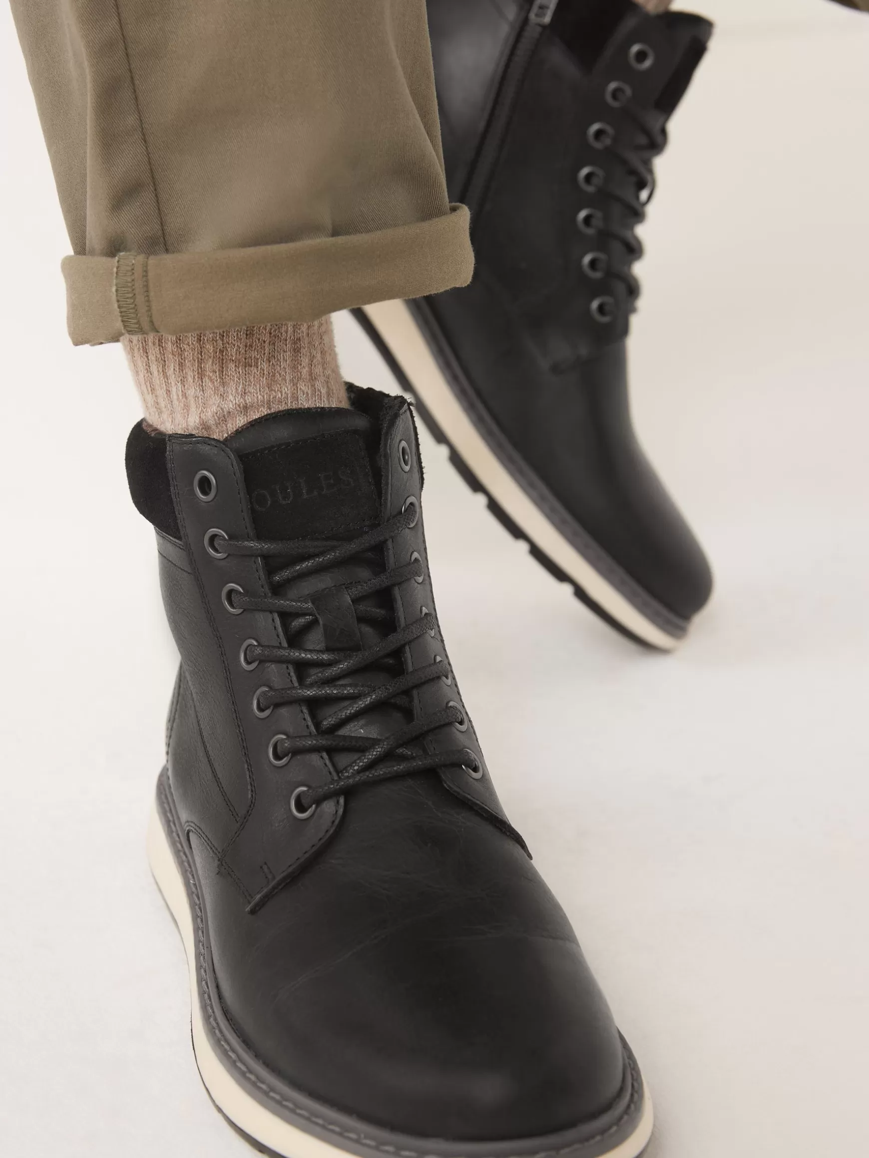 Leather Boots^Joules Hot