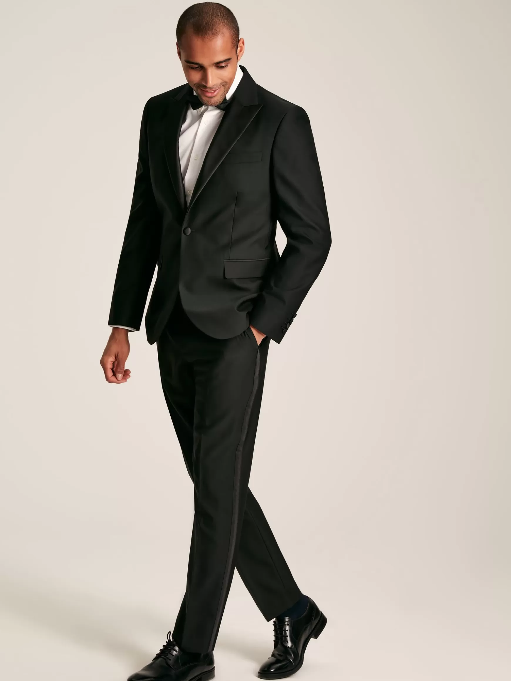 Slim Fit Tuxedo Suit Trousers^Joules Hot