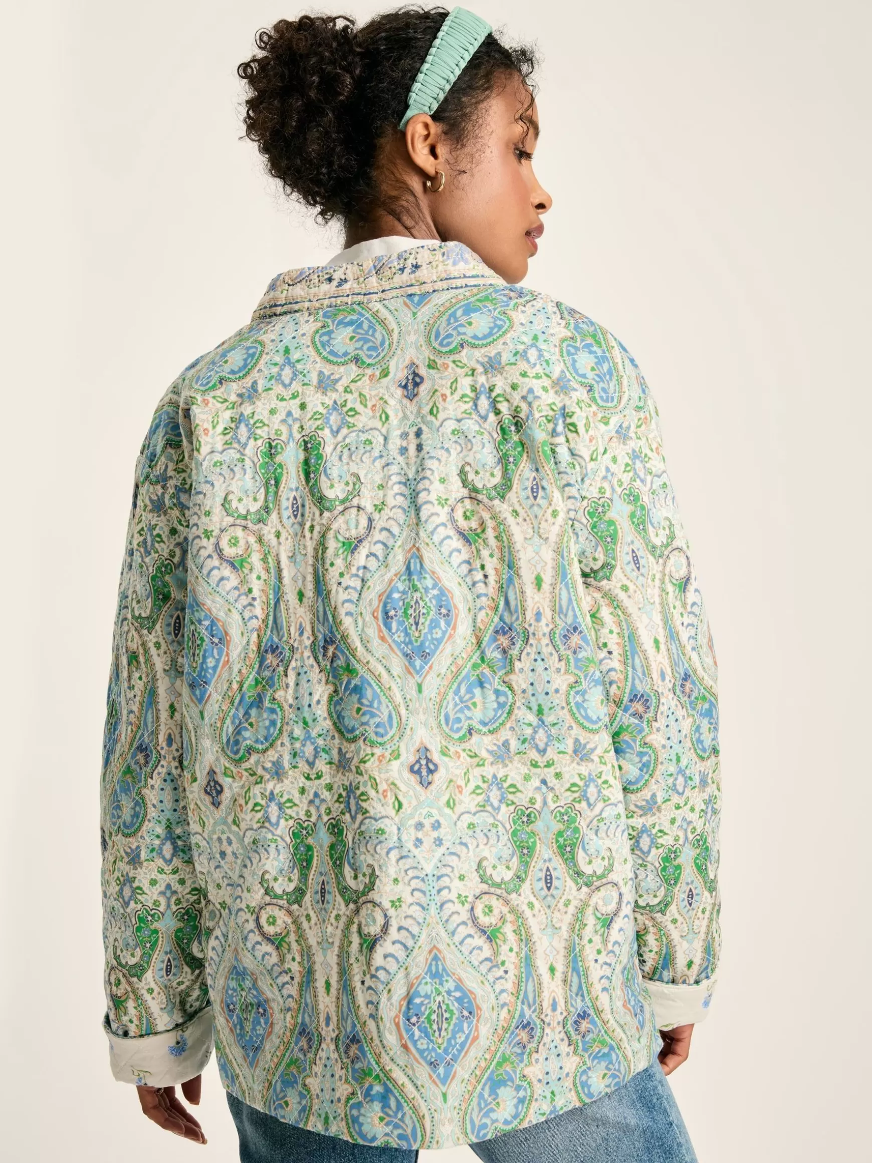 Blakeney Relaxed Fit Cotton Quilted Jacket^Joules Sale