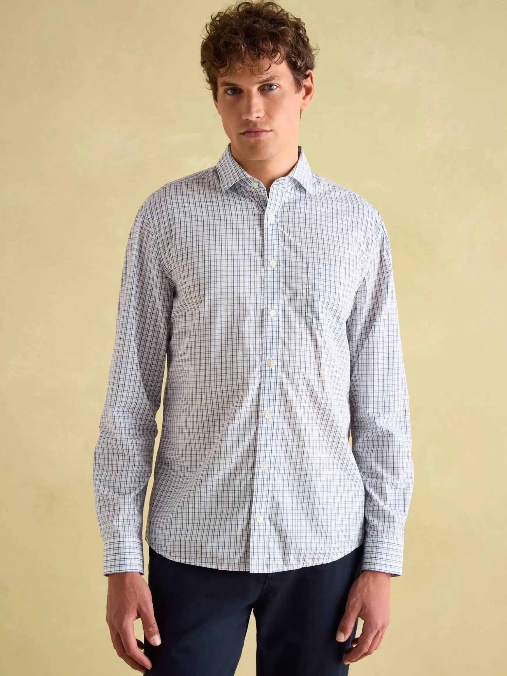 Blue Check Cotton Shirt^Joules Best Sale