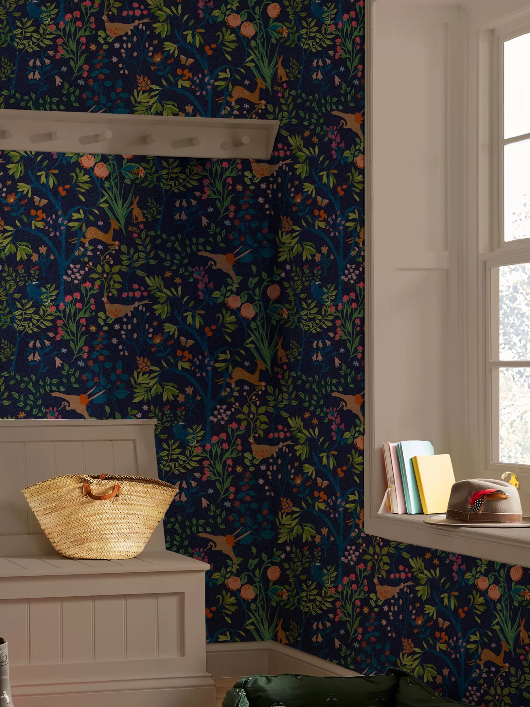 Enchanted Woodland 10M Wallpaper^Joules Fashion