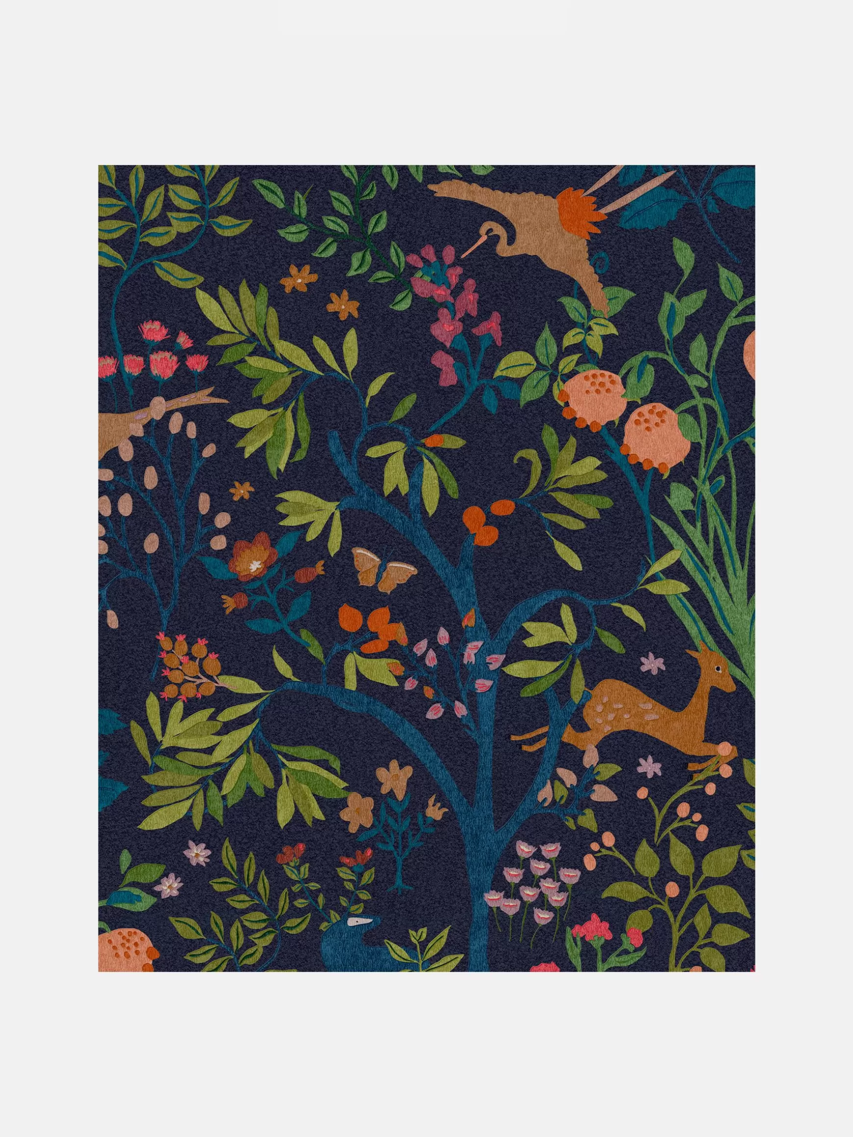 Enchanted Woodland 10M Wallpaper^Joules Fashion