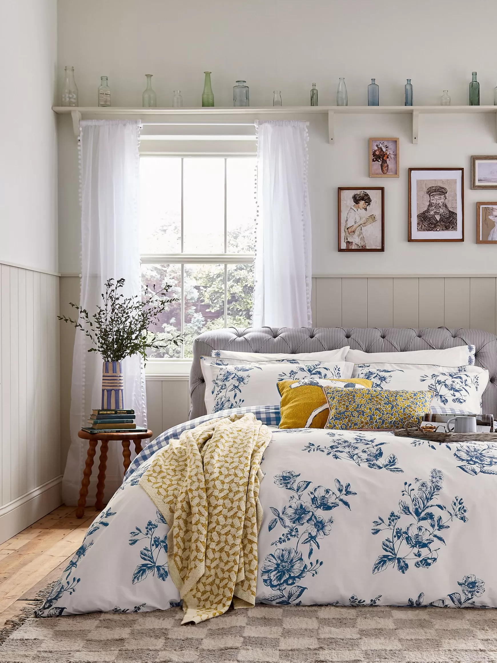 Honey Floral Cover Set^Joules Flash Sale