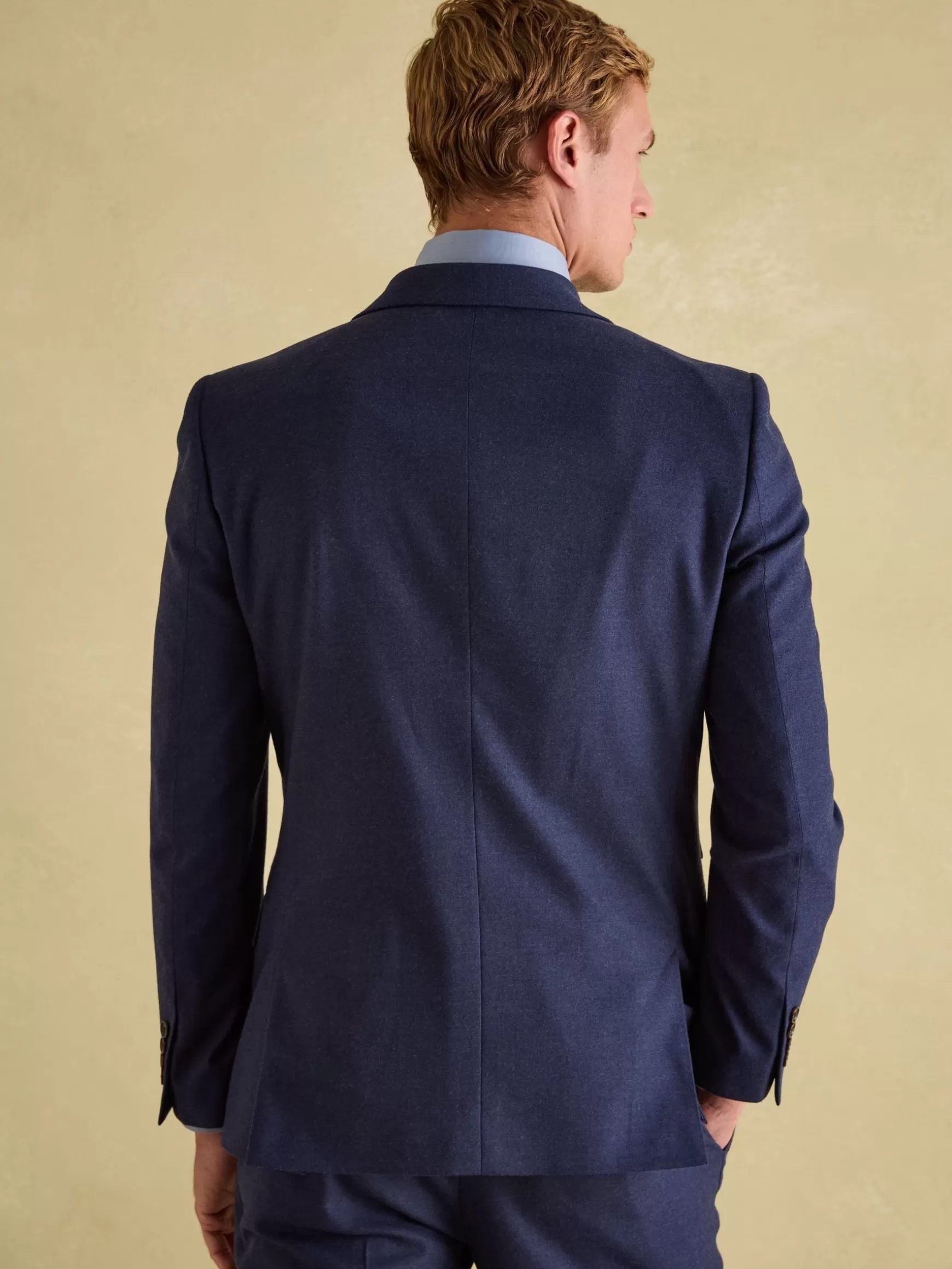 Slim Fit Flannel Suit Jacket^Joules Flash Sale