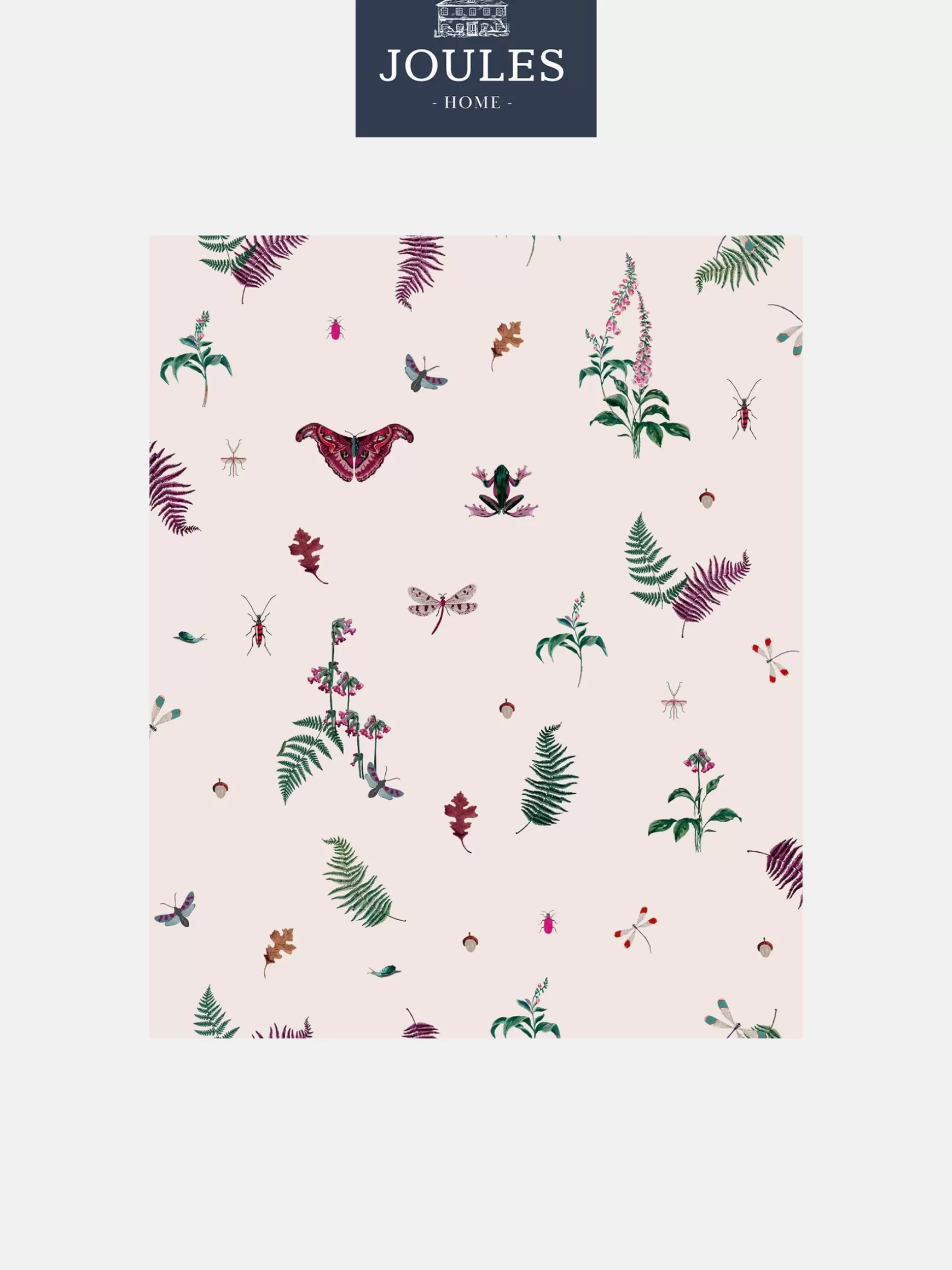 Blush Creme Midnight Beasts 10M Wallpaper^Joules Best