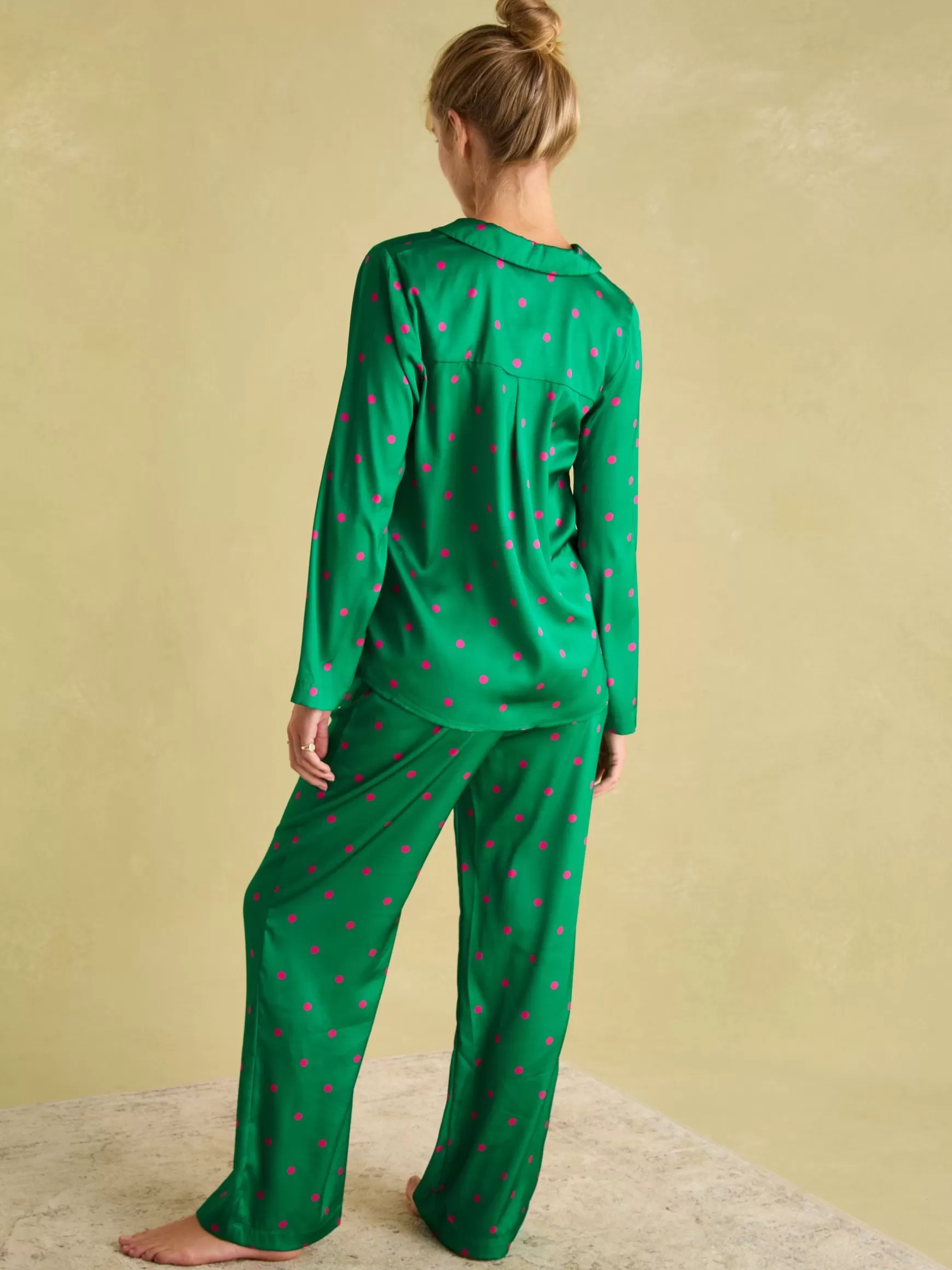 Bonnie Satin Pyjama Set^Joules New