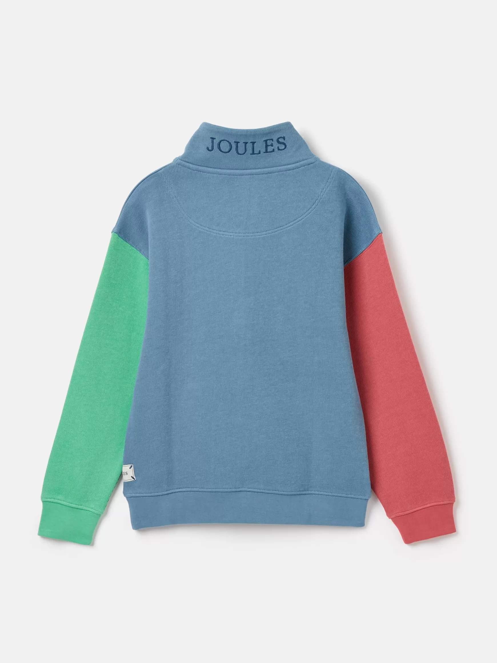 Boys' Alistair Boys' Quarter Zip Sweatshirt^Joules Online