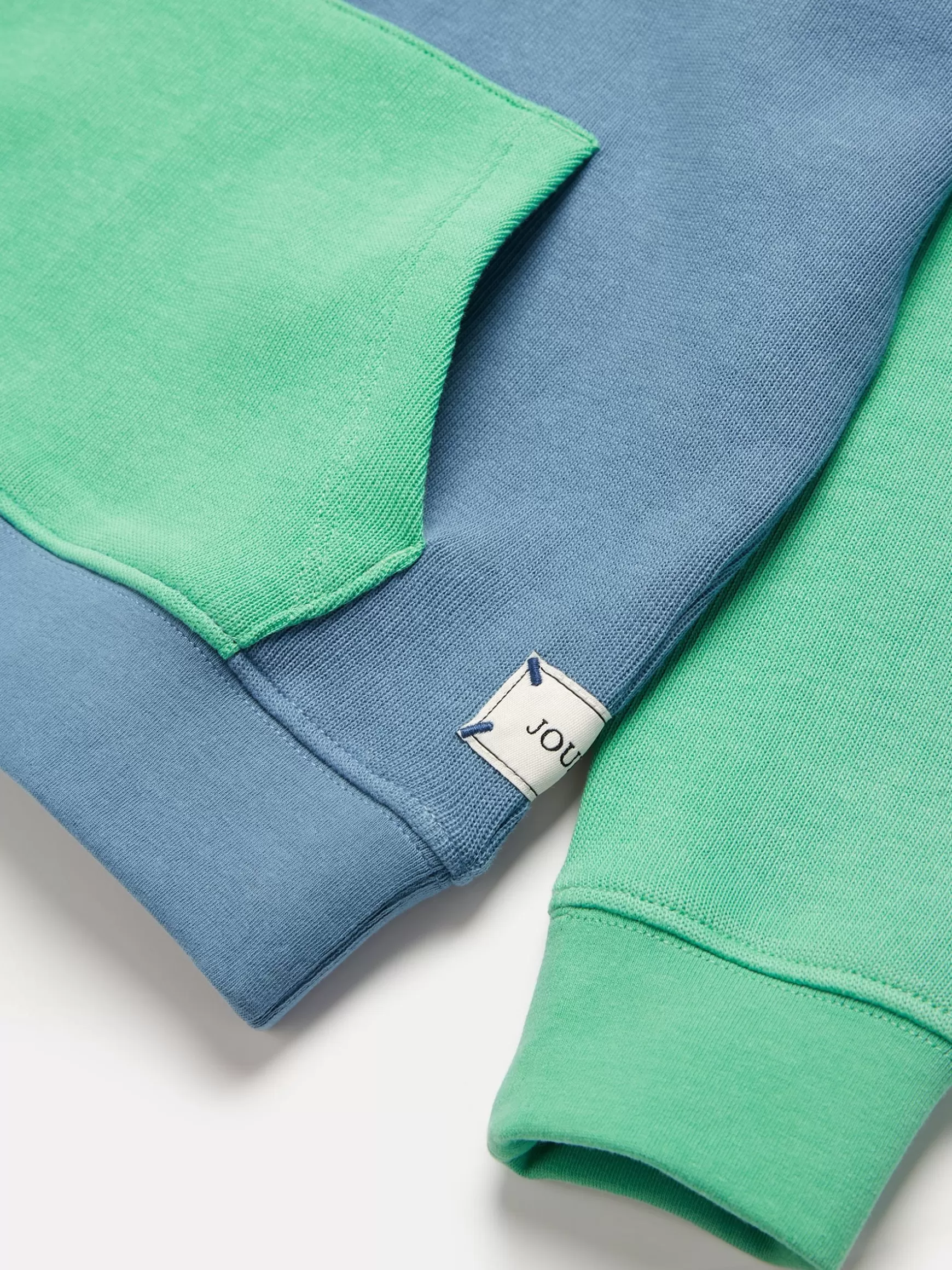 Boys' Alistair Boys' Quarter Zip Sweatshirt^Joules Online