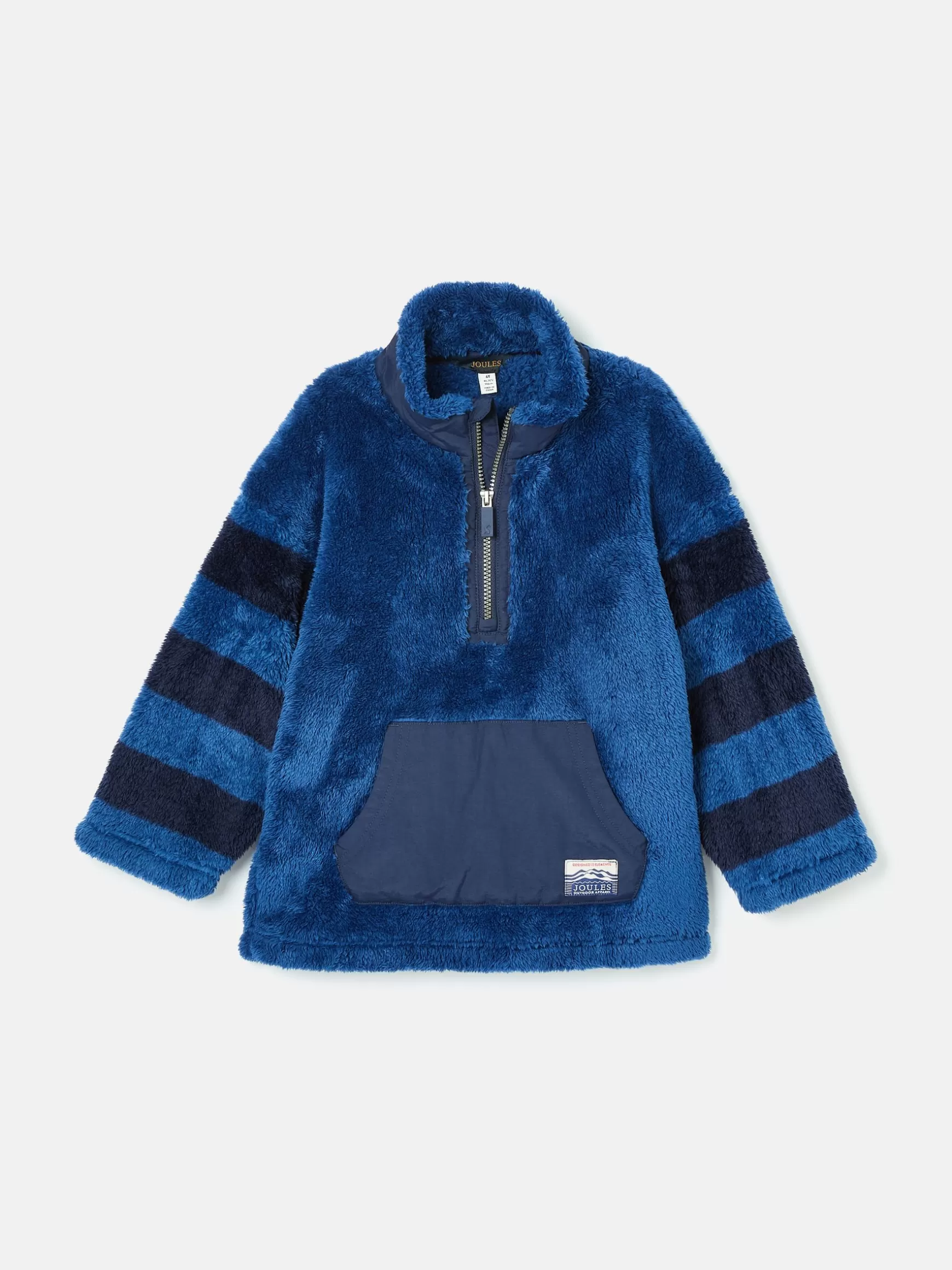Boys' Always Cosy Half Zip Borg Fleece^Joules Shop
