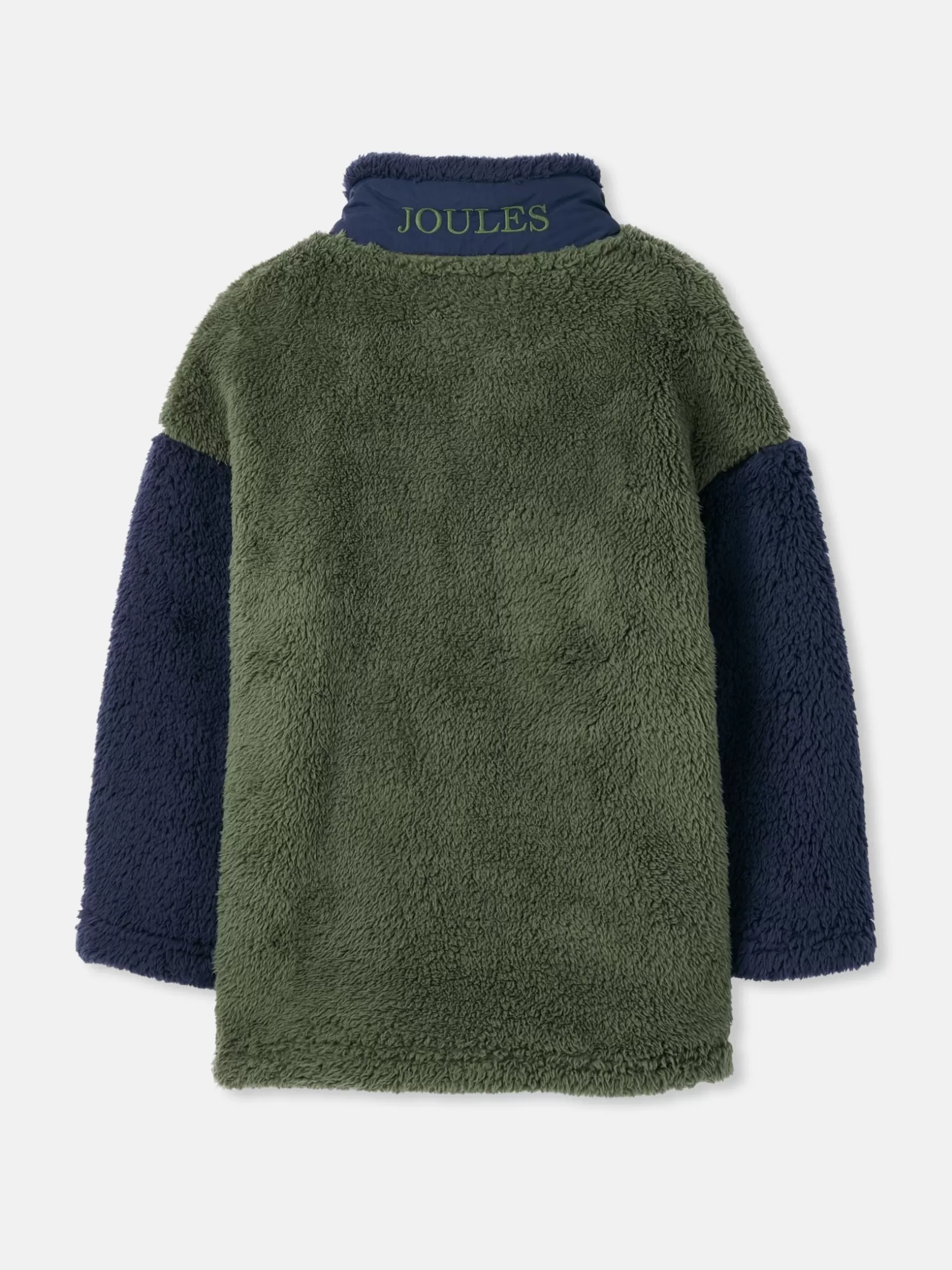 Boys' Always Cosy Half Zip Borg Fleece^Joules Hot