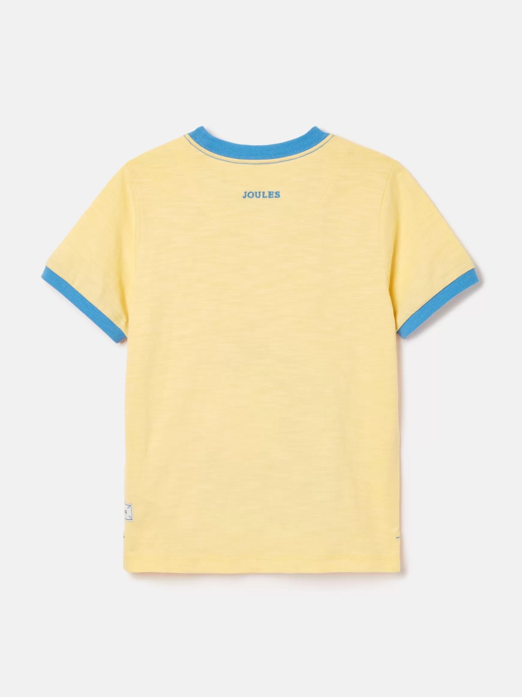 Boys' Archie Yellow Crocodile Artwork T-Shirt^Joules Discount